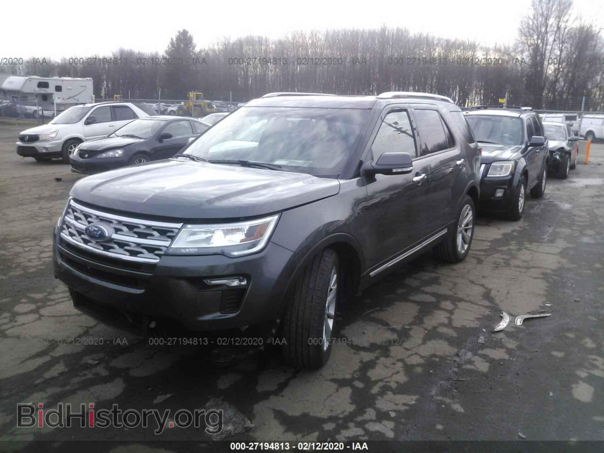2019 FORD EXPLORER - VIN: 1FM5K7F87KGA91005 - Фото 2