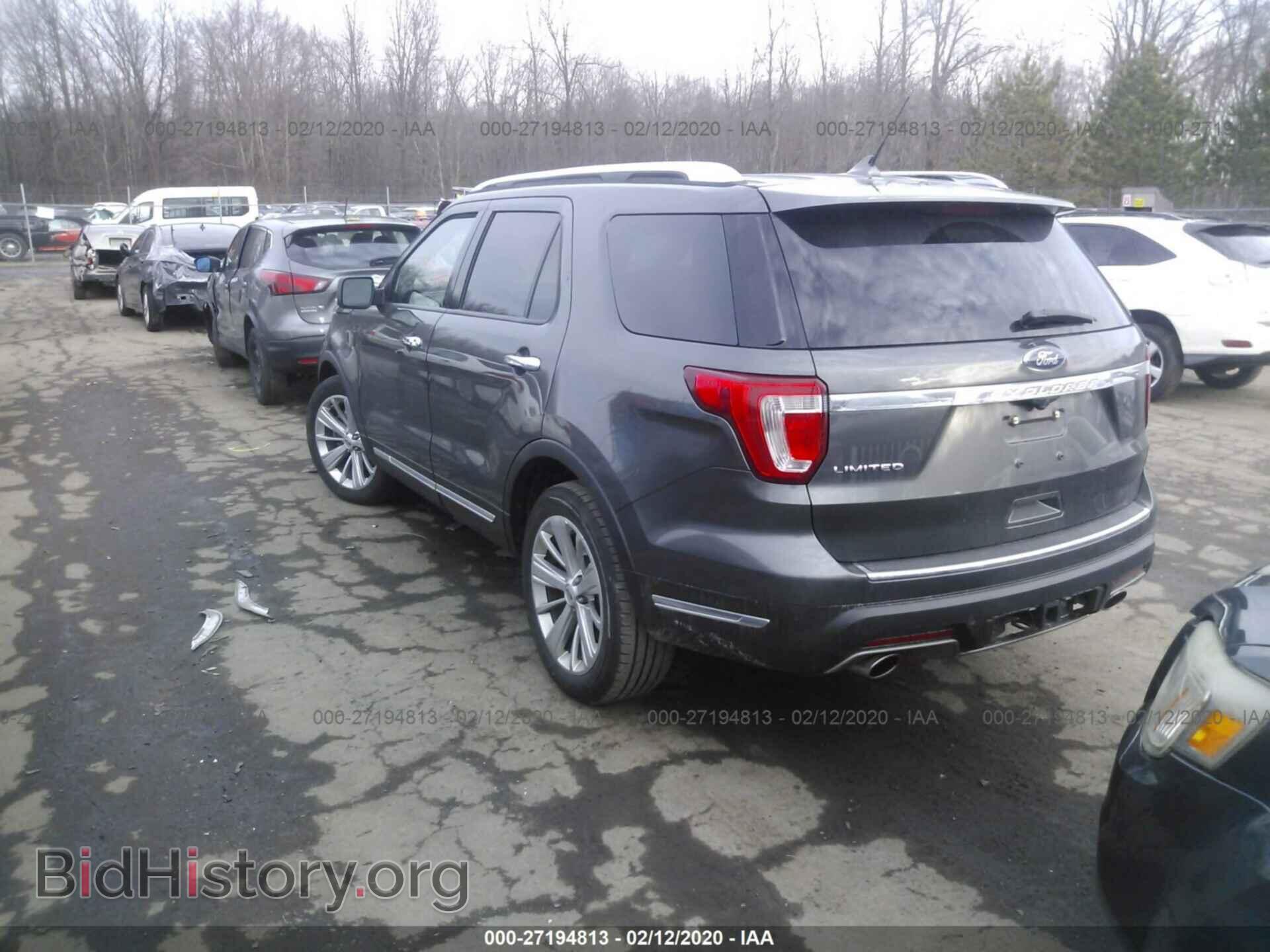 2019 FORD EXPLORER - VIN: 1FM5K7F87KGA91005 - Фото 3