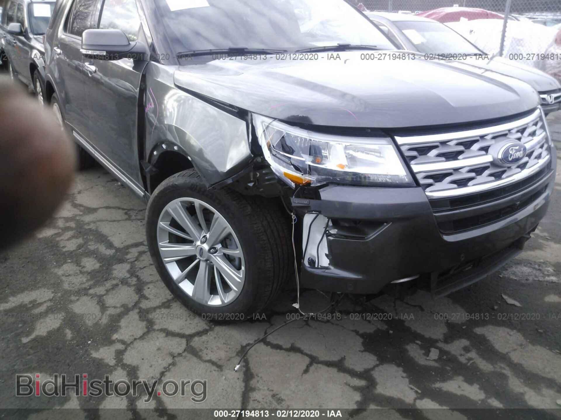 2019 FORD EXPLORER - VIN: 1FM5K7F87KGA91005 - Фото 6