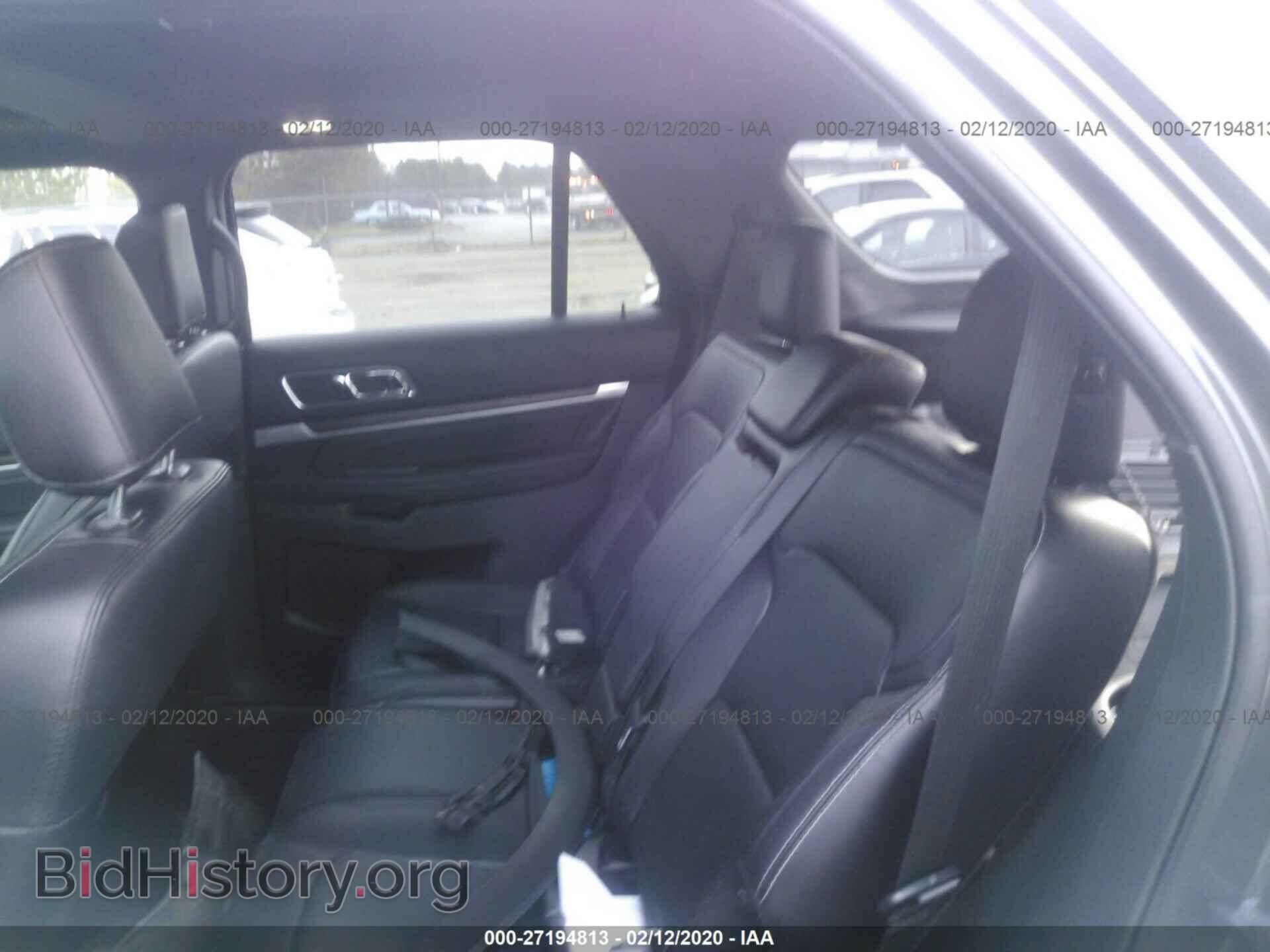 2019 FORD EXPLORER - VIN: 1FM5K7F87KGA91005 - Фото 8