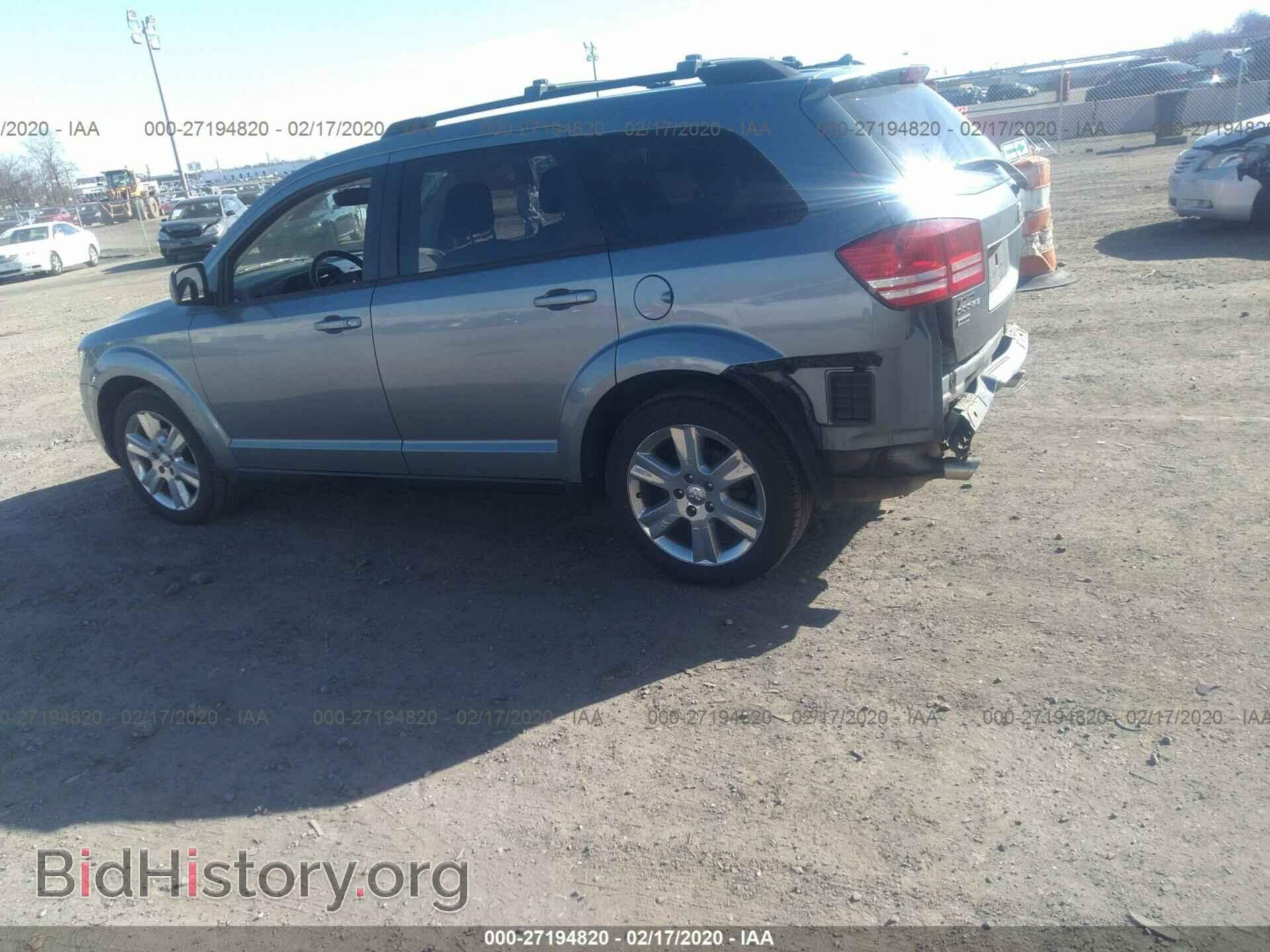 2010 DODGE JOURNEY - VIN: 3D4PH5FV6AT122599 - Фото 3