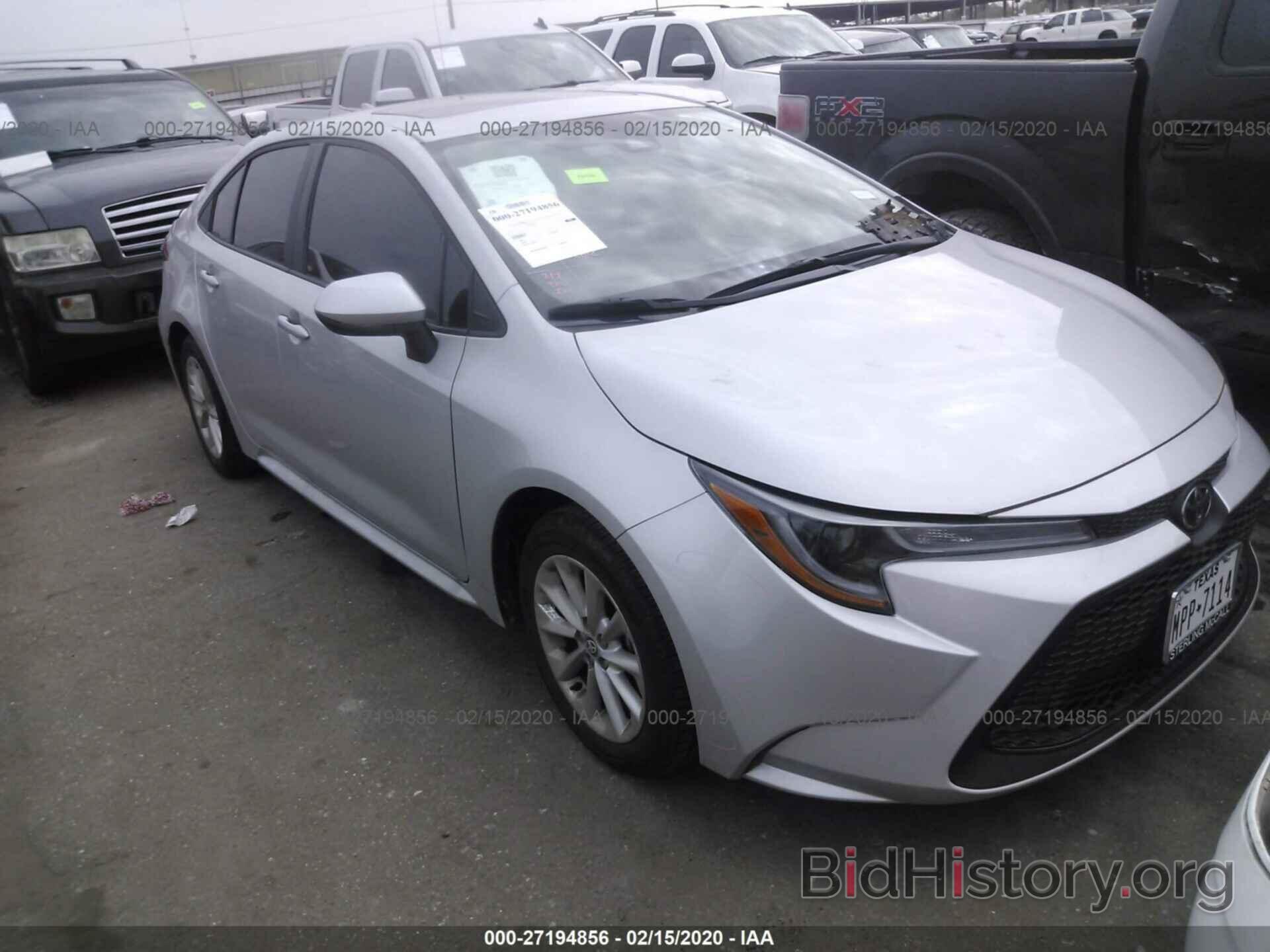 Photo 5YFHPRAE0LP018019 - TOYOTA COROLLA 2020