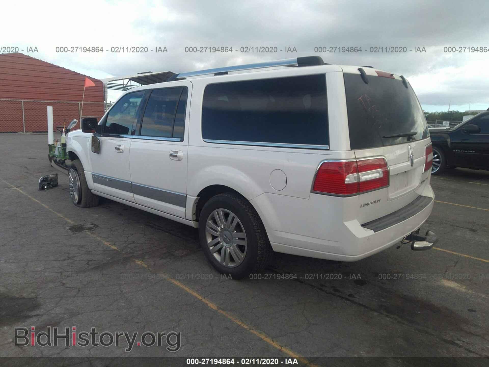 2012 LINCOLN NAVIGATOR - VIN: 5LMJJ3H53CEL02482 - Фото 3