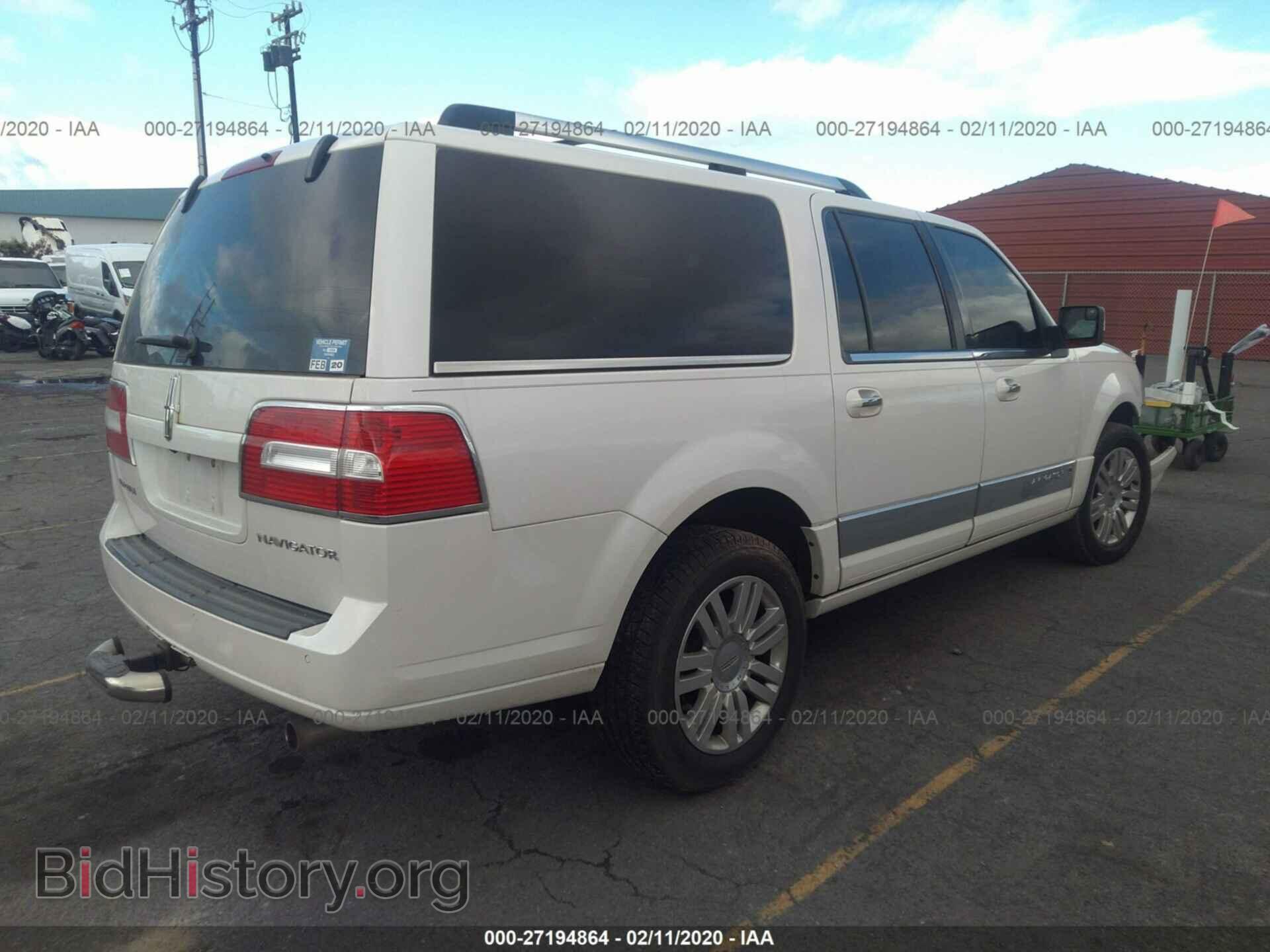 2012 LINCOLN NAVIGATOR - VIN: 5LMJJ3H53CEL02482 - Фото 4