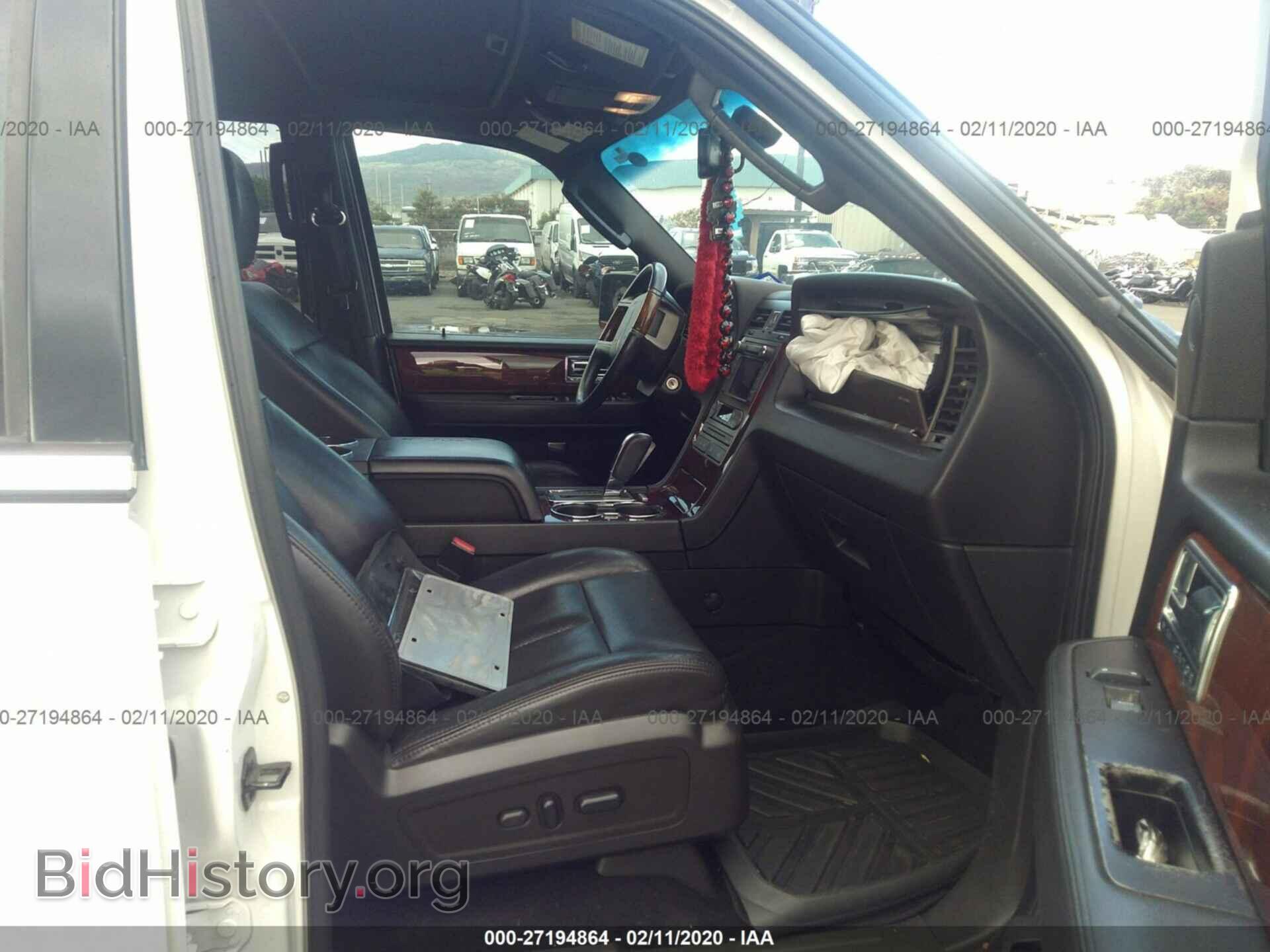 2012 LINCOLN NAVIGATOR - VIN: 5LMJJ3H53CEL02482 - Фото 5