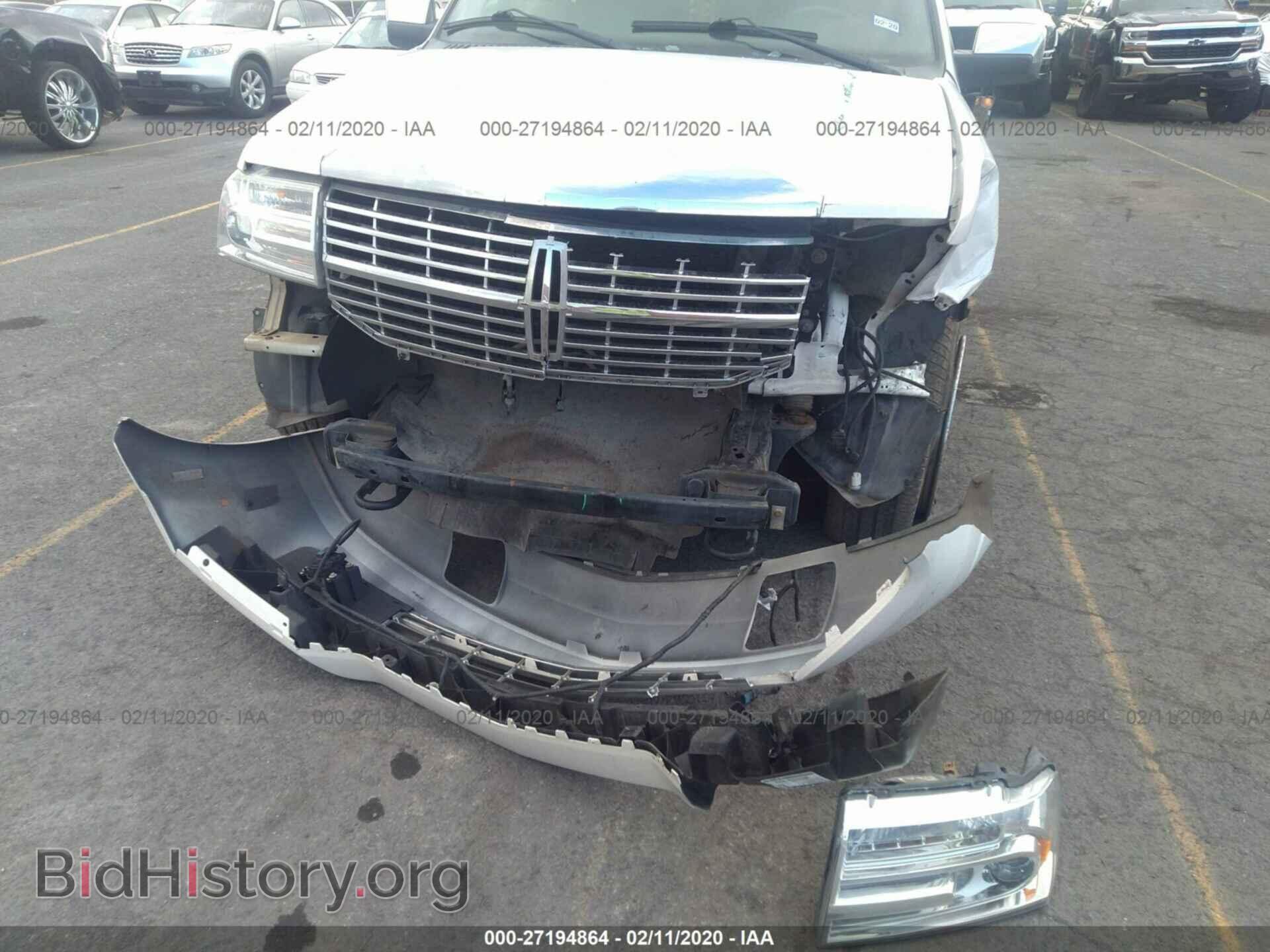 2012 LINCOLN NAVIGATOR - VIN: 5LMJJ3H53CEL02482 - Фото 6