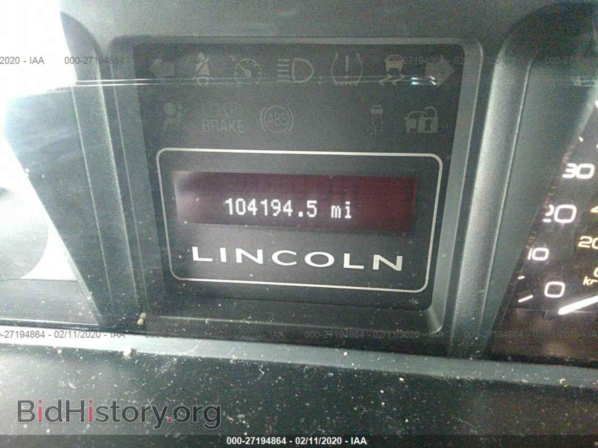 2012 LINCOLN NAVIGATOR - VIN: 5LMJJ3H53CEL02482 - Фото 7