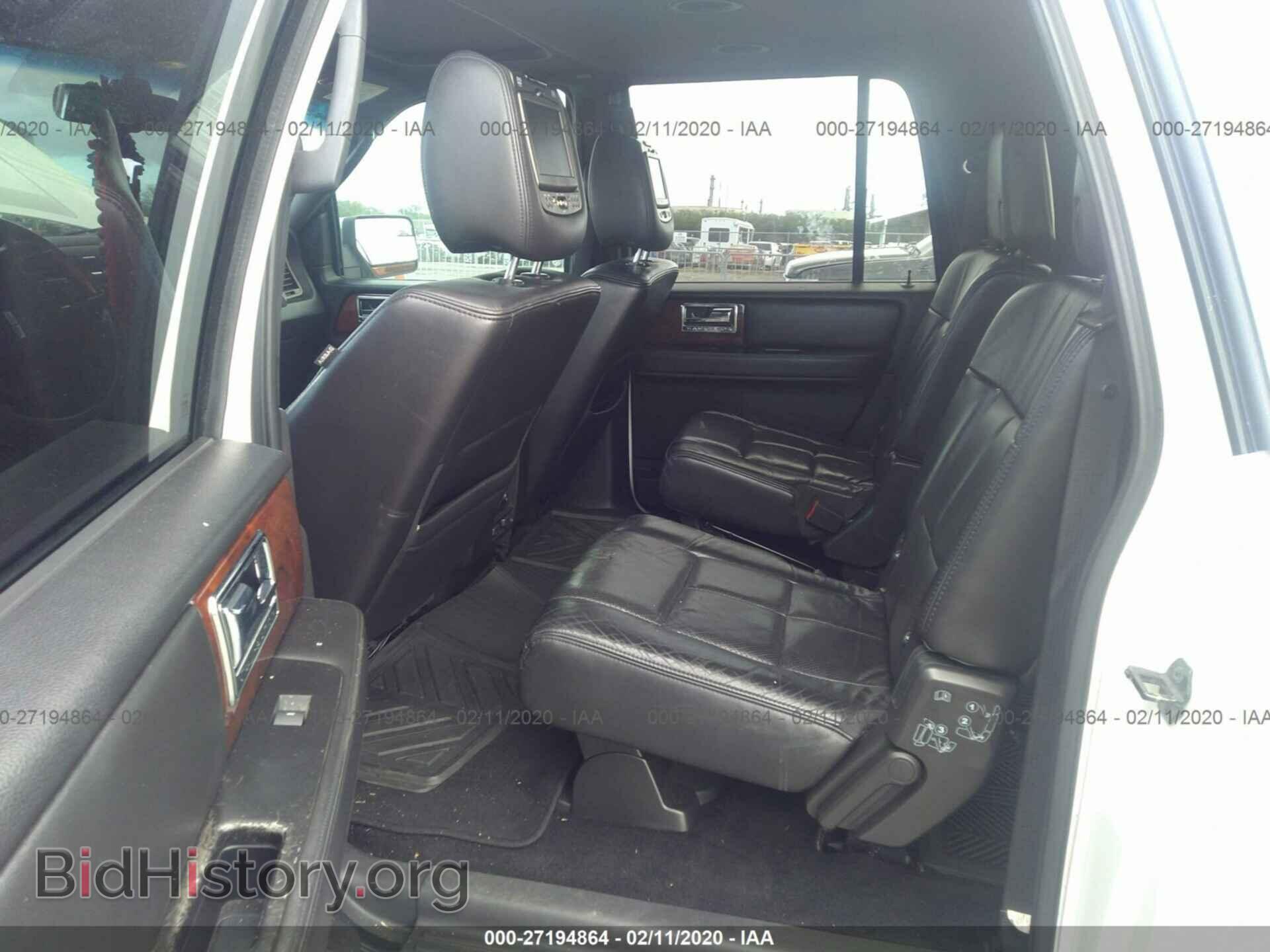 2012 LINCOLN NAVIGATOR - VIN: 5LMJJ3H53CEL02482 - Фото 8