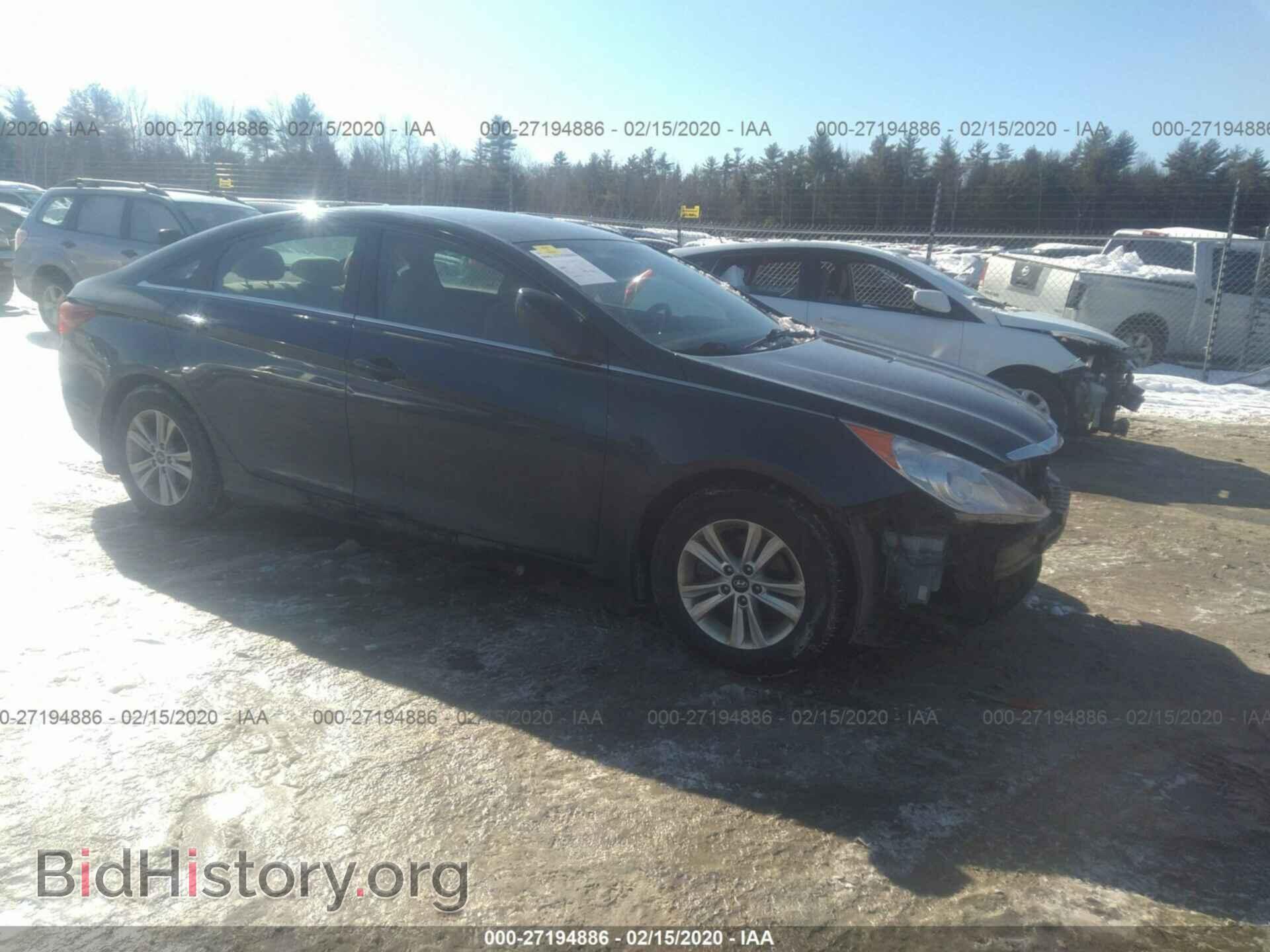 Photo 5NPEB4AC2CH474250 - HYUNDAI SONATA 2012