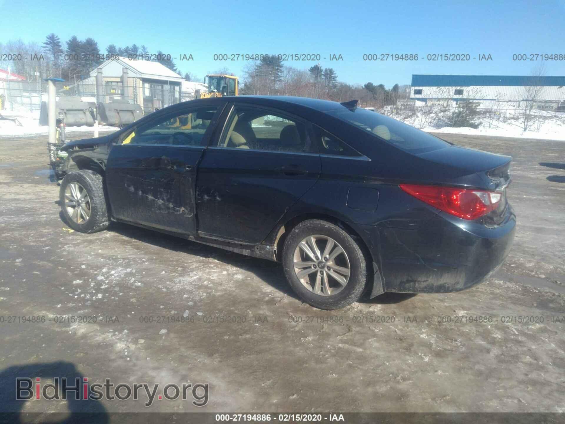 2012 HYUNDAI SONATA - VIN: 5NPEB4AC2CH474250 - Photo 3