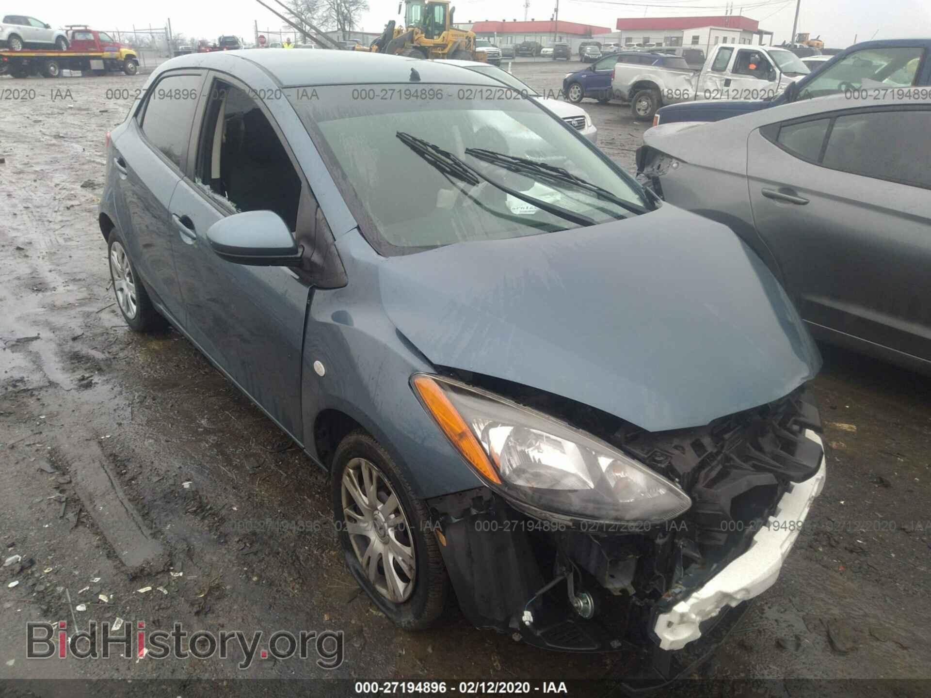 Фотография JM1DE1KZ5E0183875 - MAZDA MAZDA2 2014
