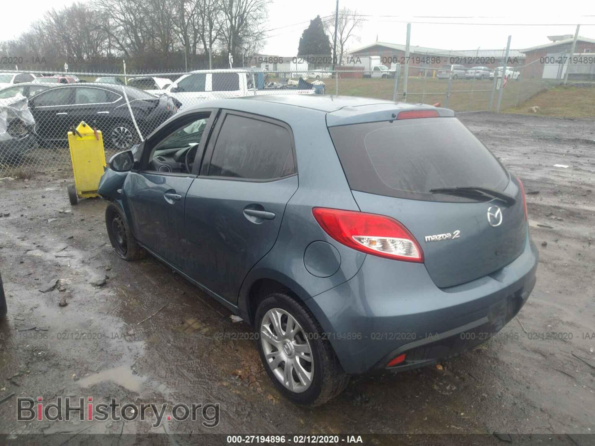 2014 MAZDA MAZDA2 - VIN: JM1DE1KZ5E0183875 - Фото 3