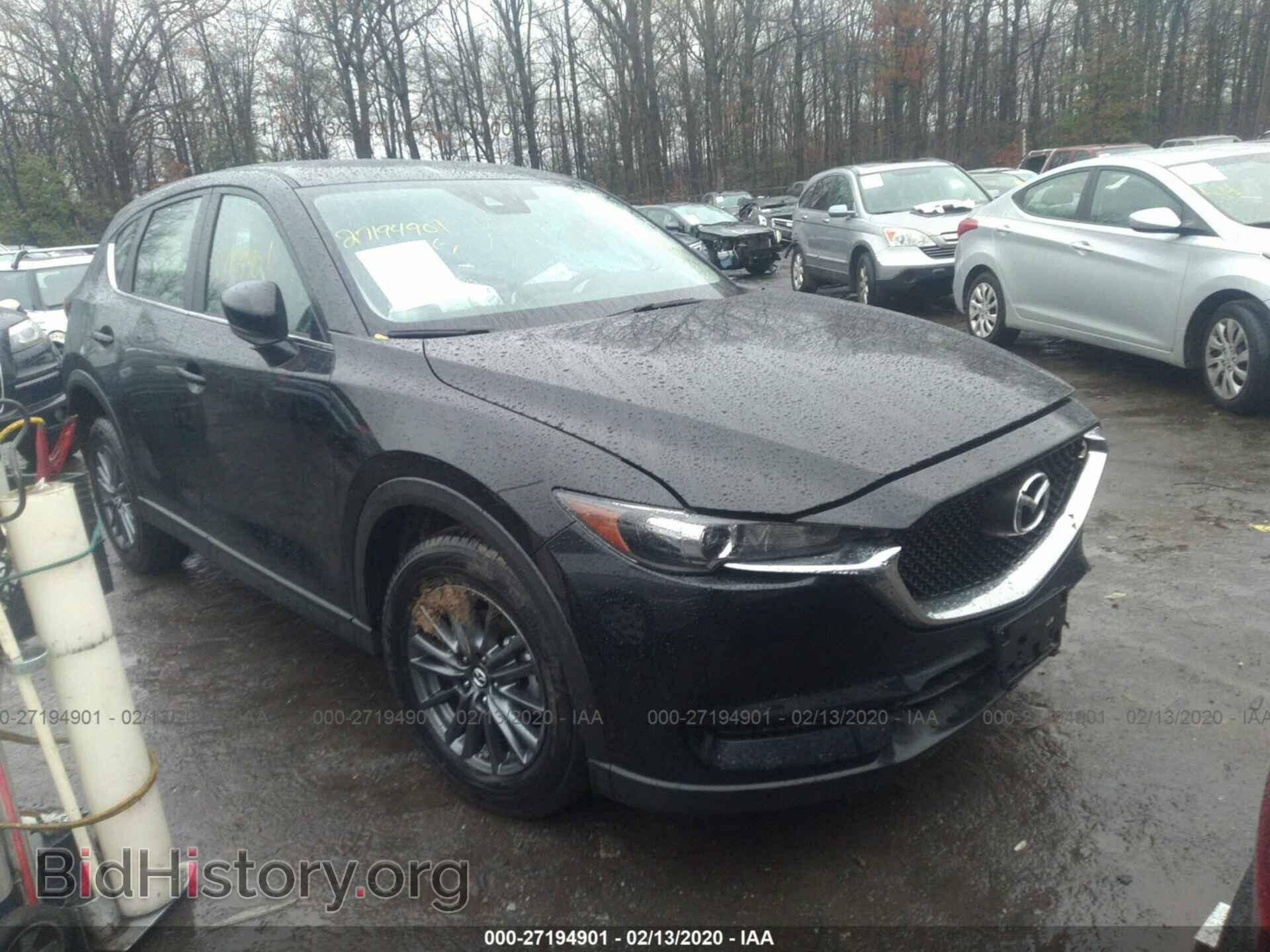 Фотография JM3KFBBM3K0501185 - MAZDA CX-5 2019