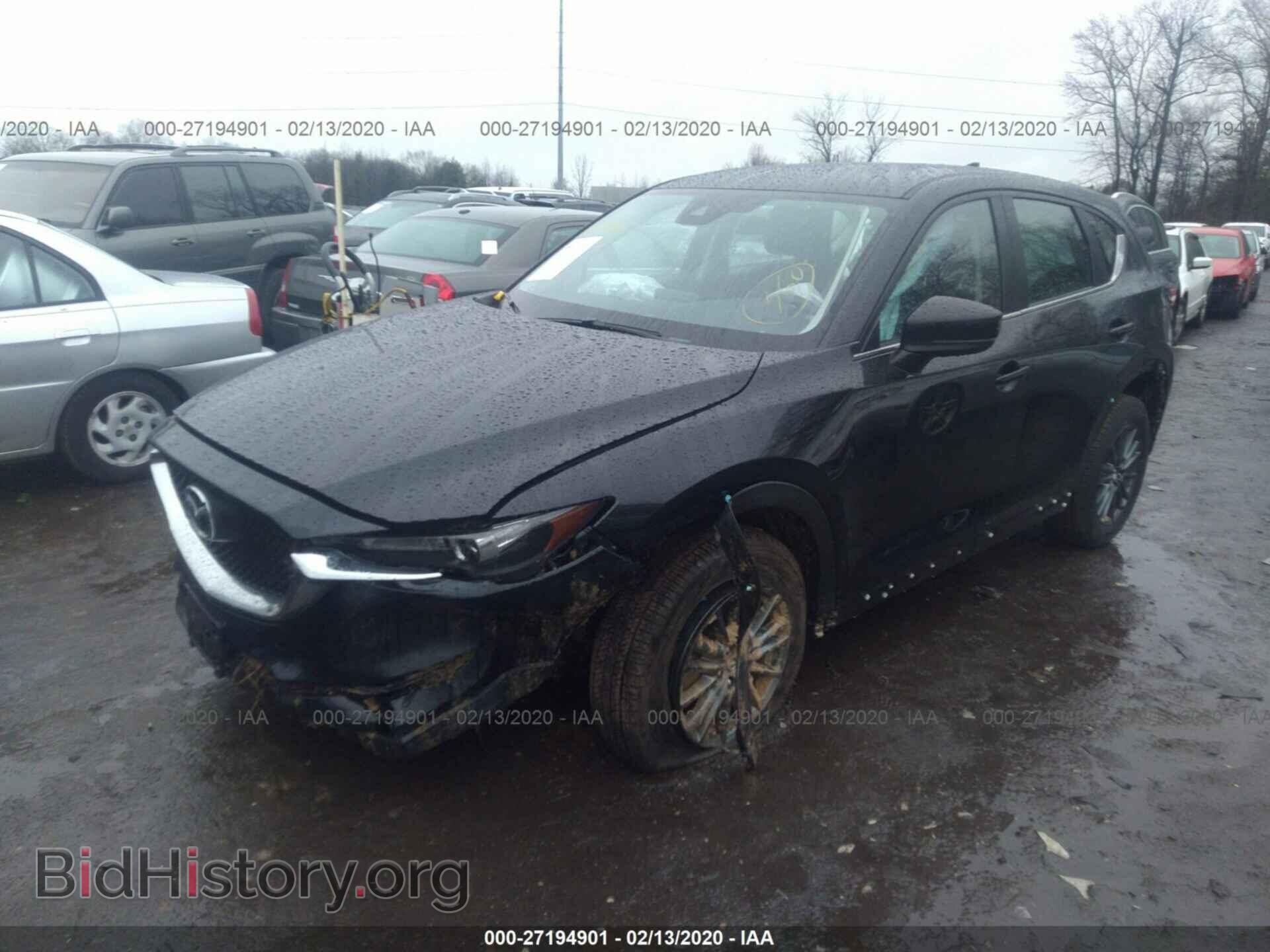 2019 MAZDA CX-5 - VIN: JM3KFBBM3K0501185 - Фото 2