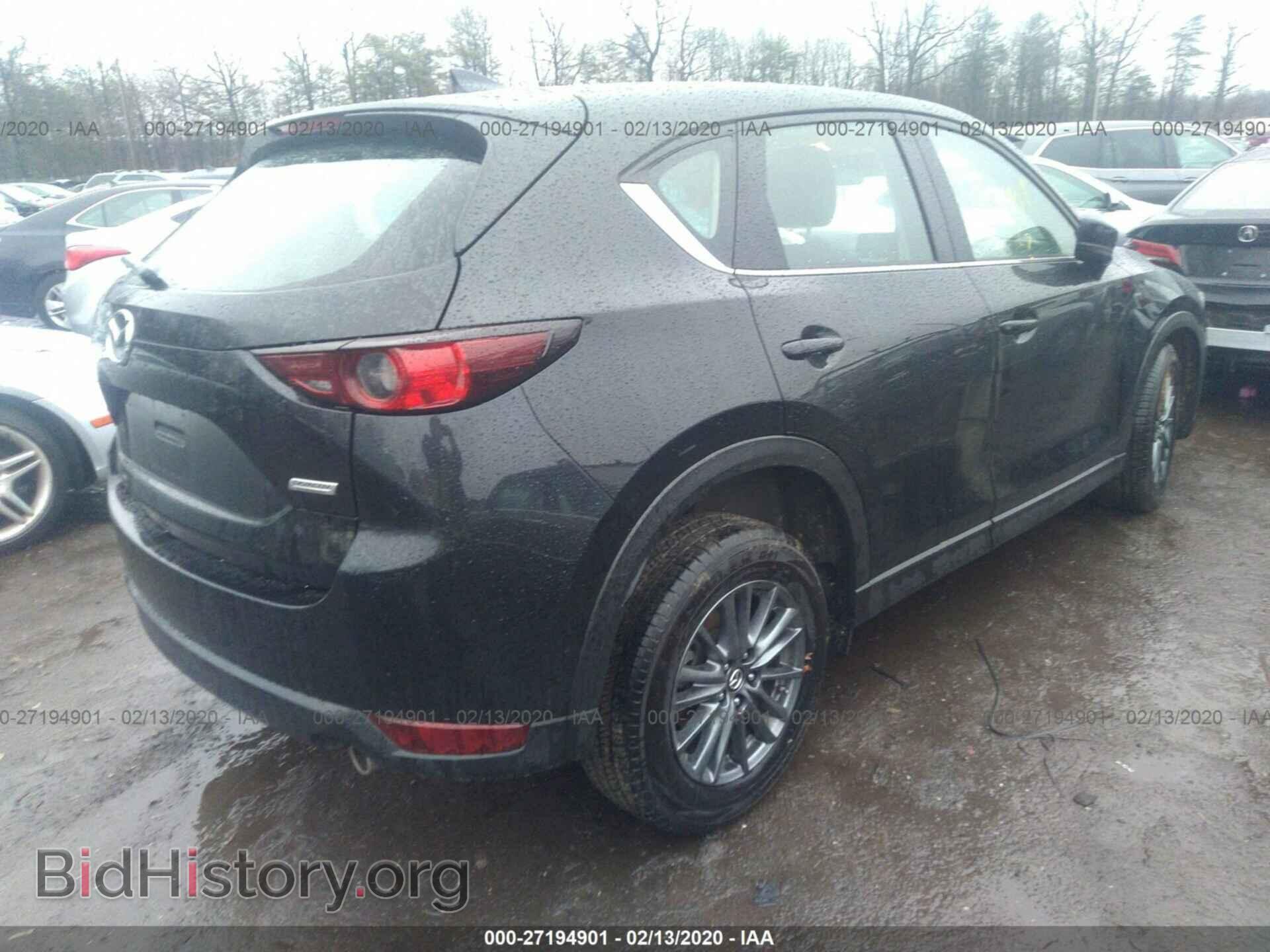2019 MAZDA CX-5 - VIN: JM3KFBBM3K0501185 - Фото 4