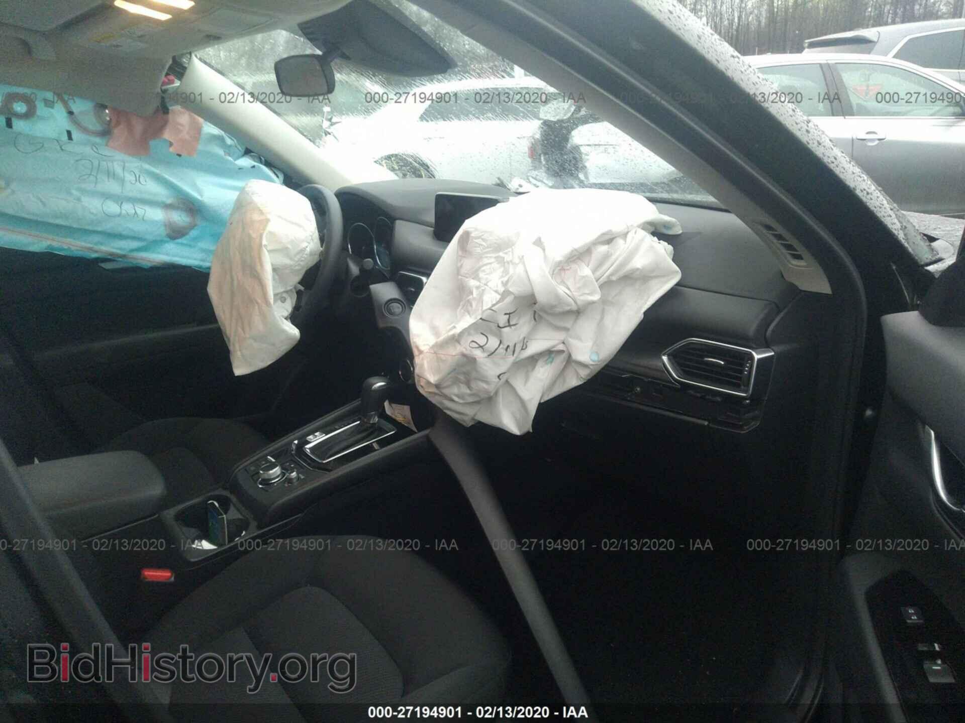 2019 MAZDA CX-5 - VIN: JM3KFBBM3K0501185 - Фото 5