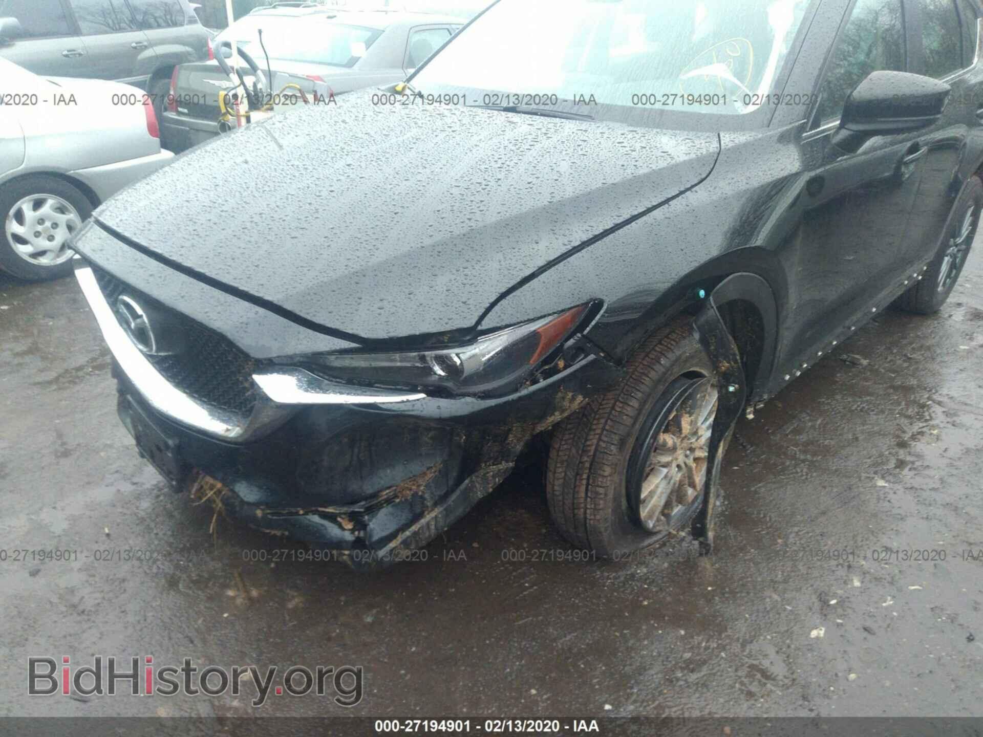 2019 MAZDA CX-5 - VIN: JM3KFBBM3K0501185 - Фото 6