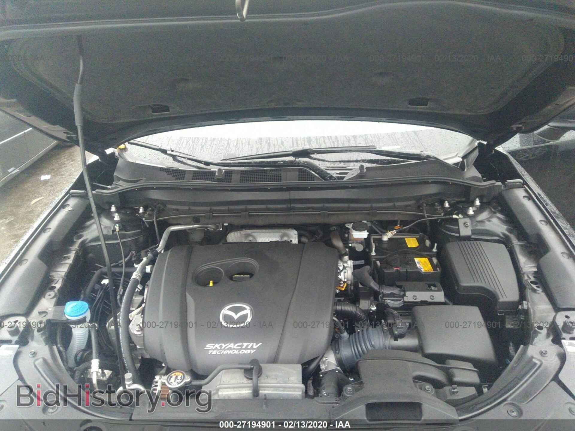 2019 MAZDA CX-5 - VIN: JM3KFBBM3K0501185 - Фото 10