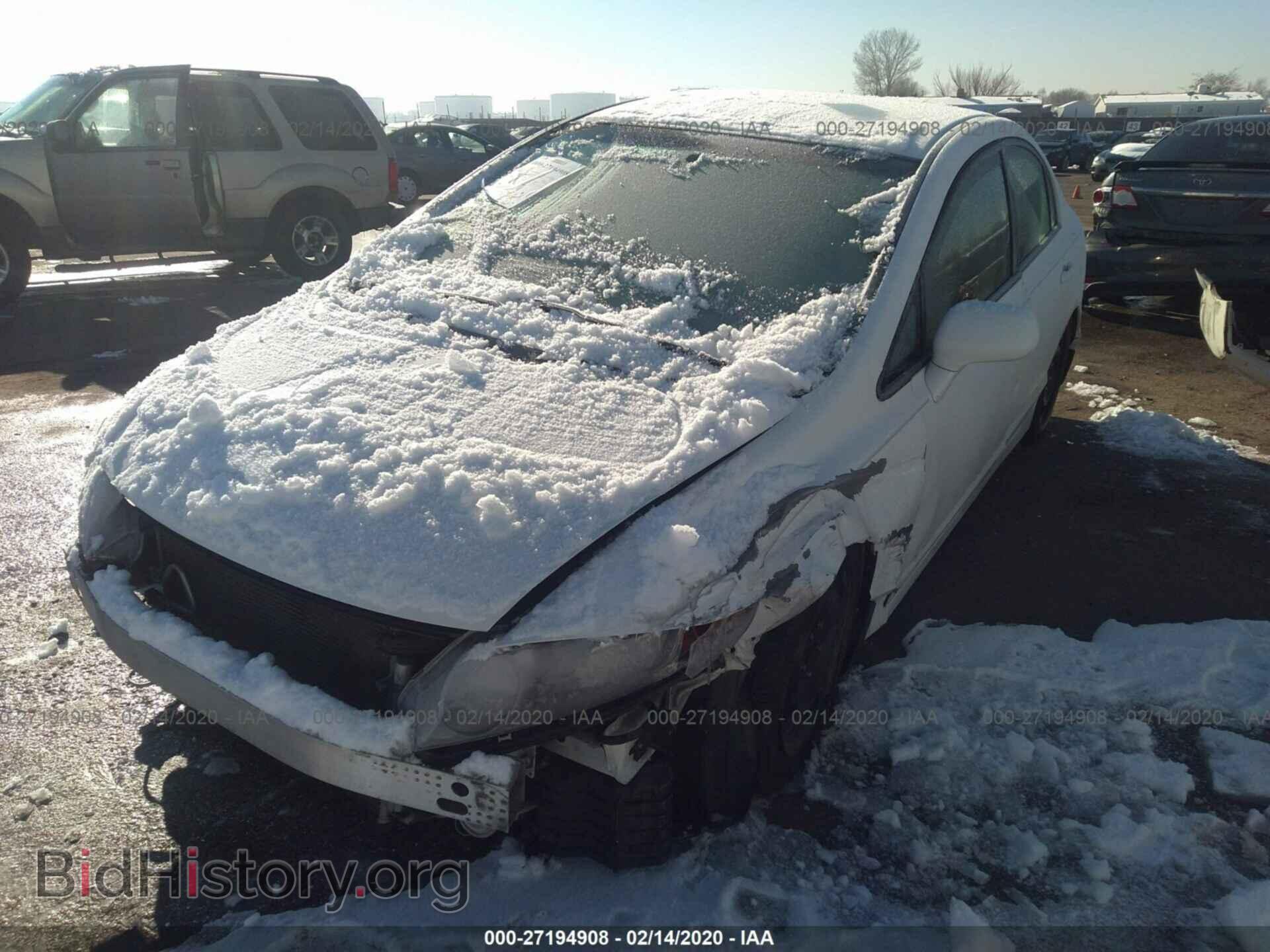 2011 HONDA CIVIC - VIN: 19XFA1F59BE018569 - Photo 6