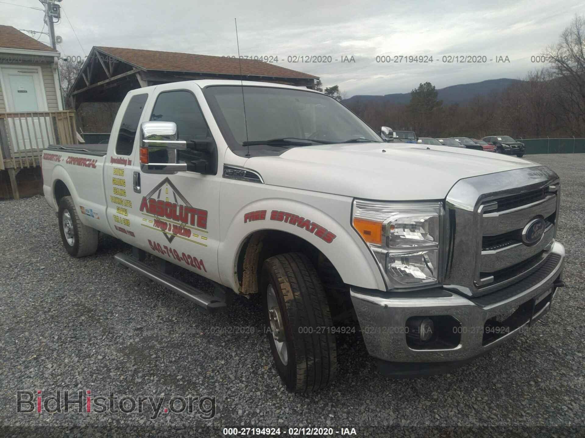 Photo  - FORD F350 2012