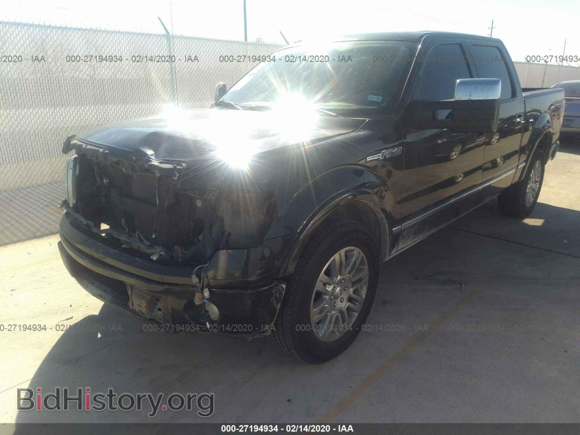 2011 FORD F150 - VIN: 1FTFW1C66BFA51145 - Photo 2