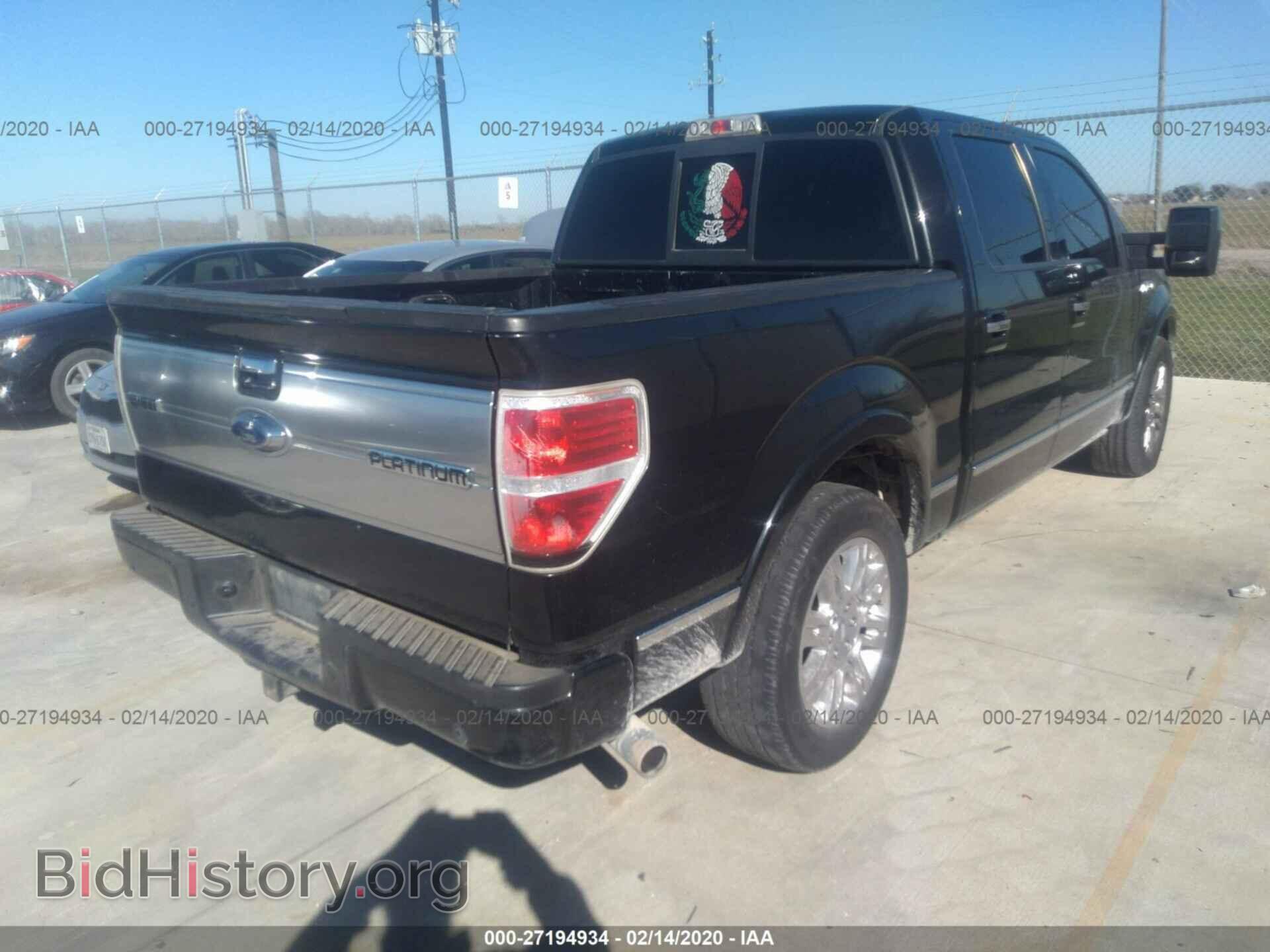 2011 FORD F150 - VIN: 1FTFW1C66BFA51145 - Photo 4