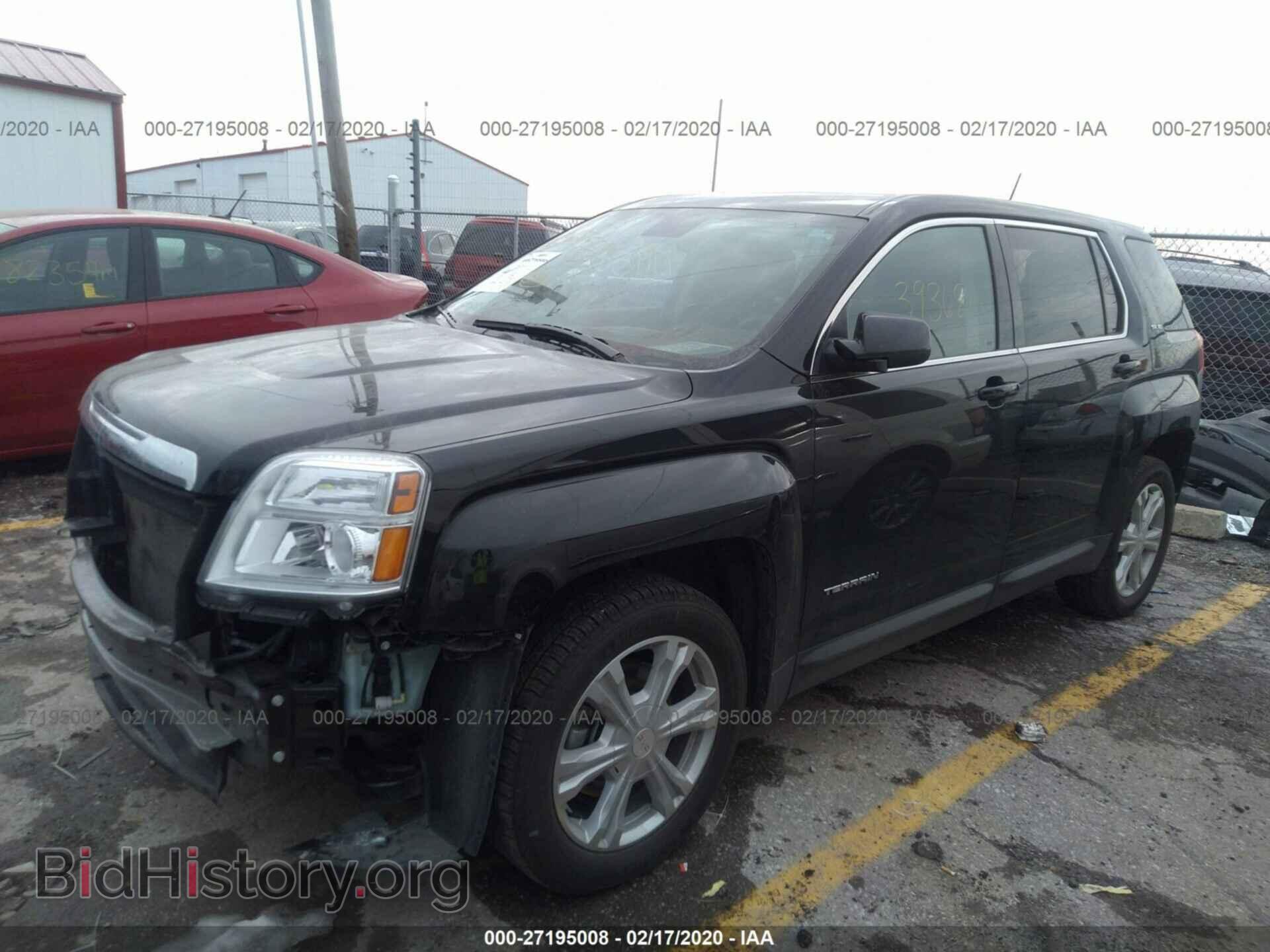2017 GMC TERRAIN - VIN: 2GKALMEK8H6339559 - Фото 2