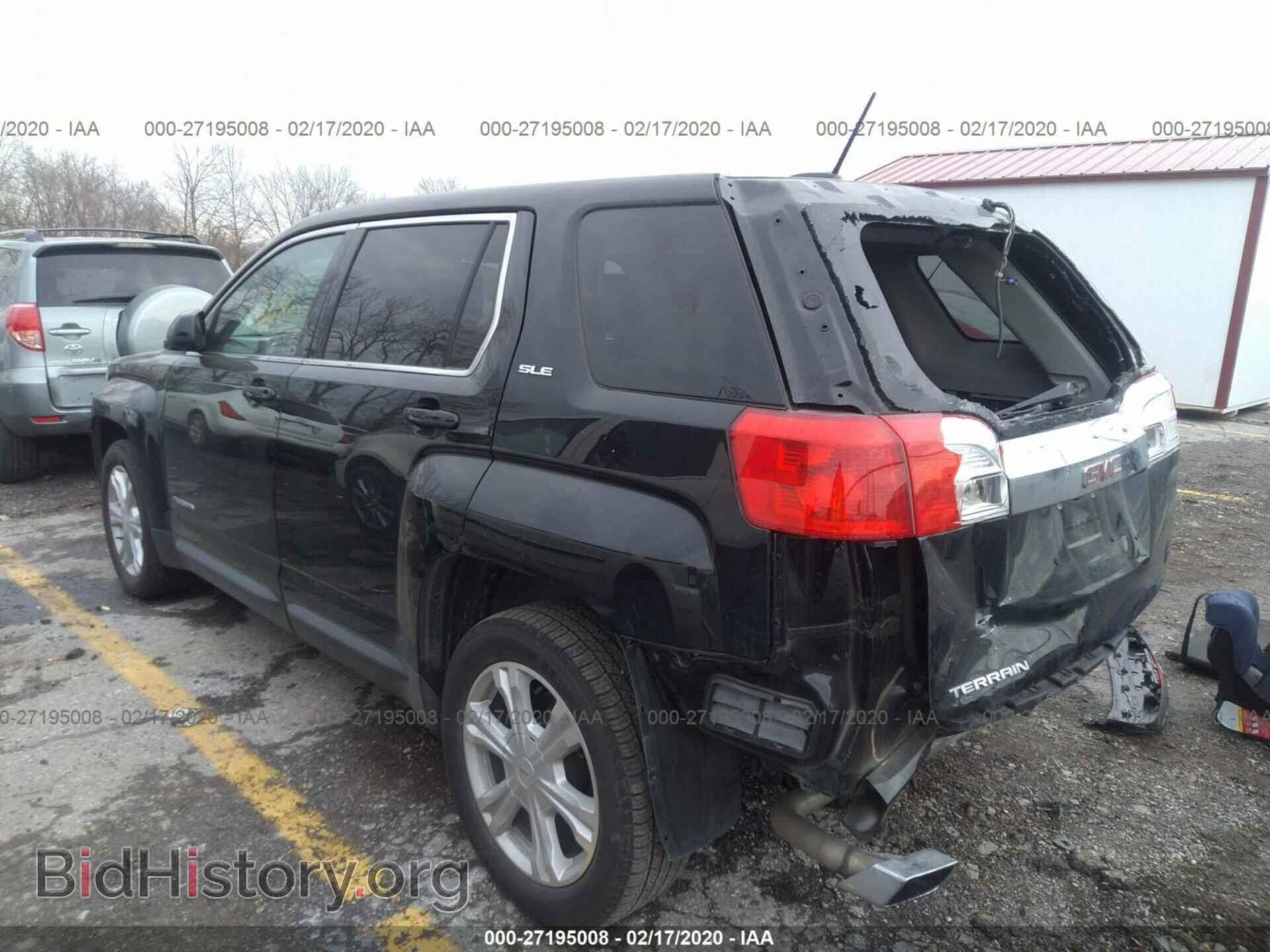 2017 GMC TERRAIN - VIN: 2GKALMEK8H6339559 - Фото 3