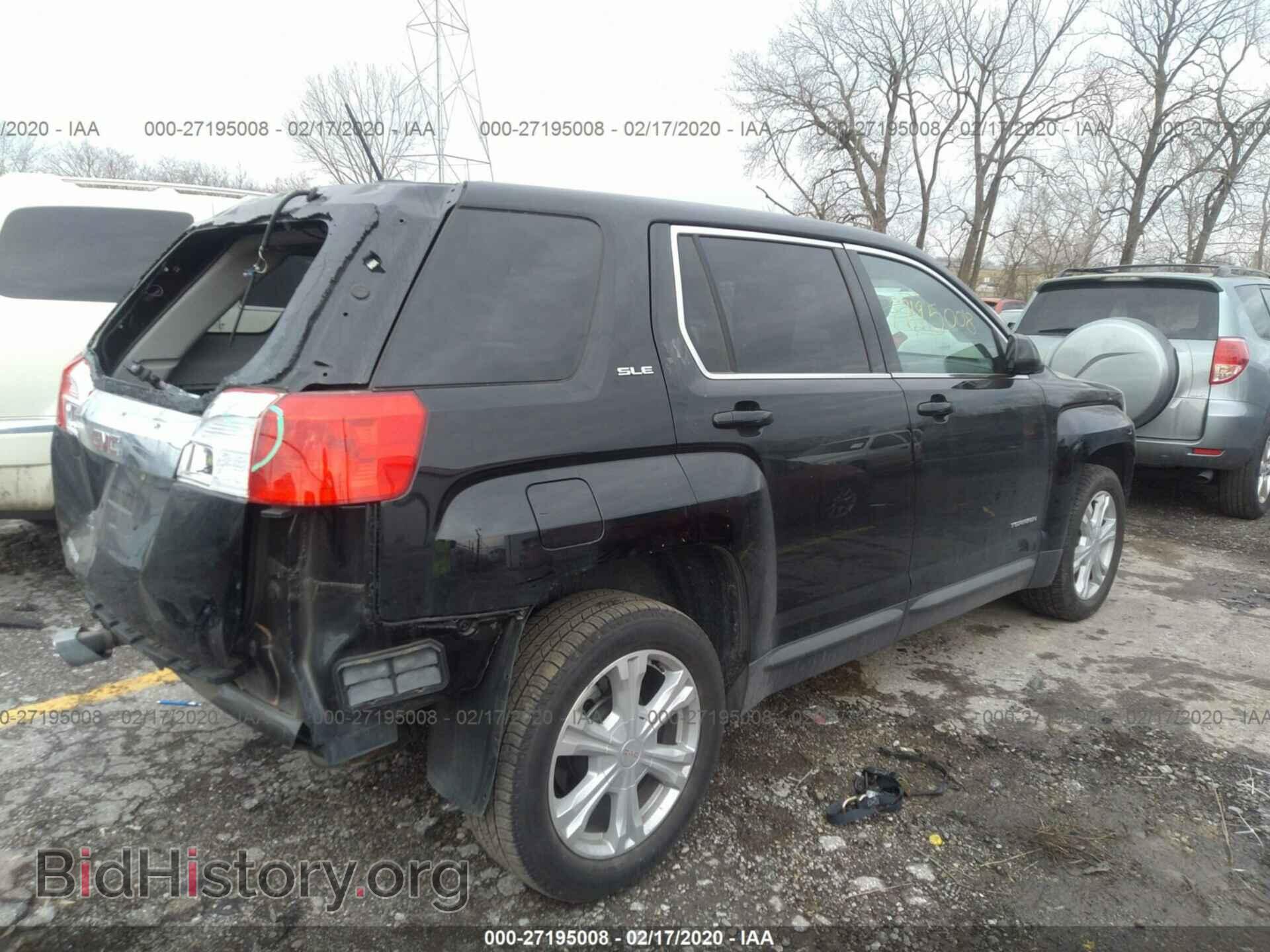 2017 GMC TERRAIN - VIN: 2GKALMEK8H6339559 - Фото 4