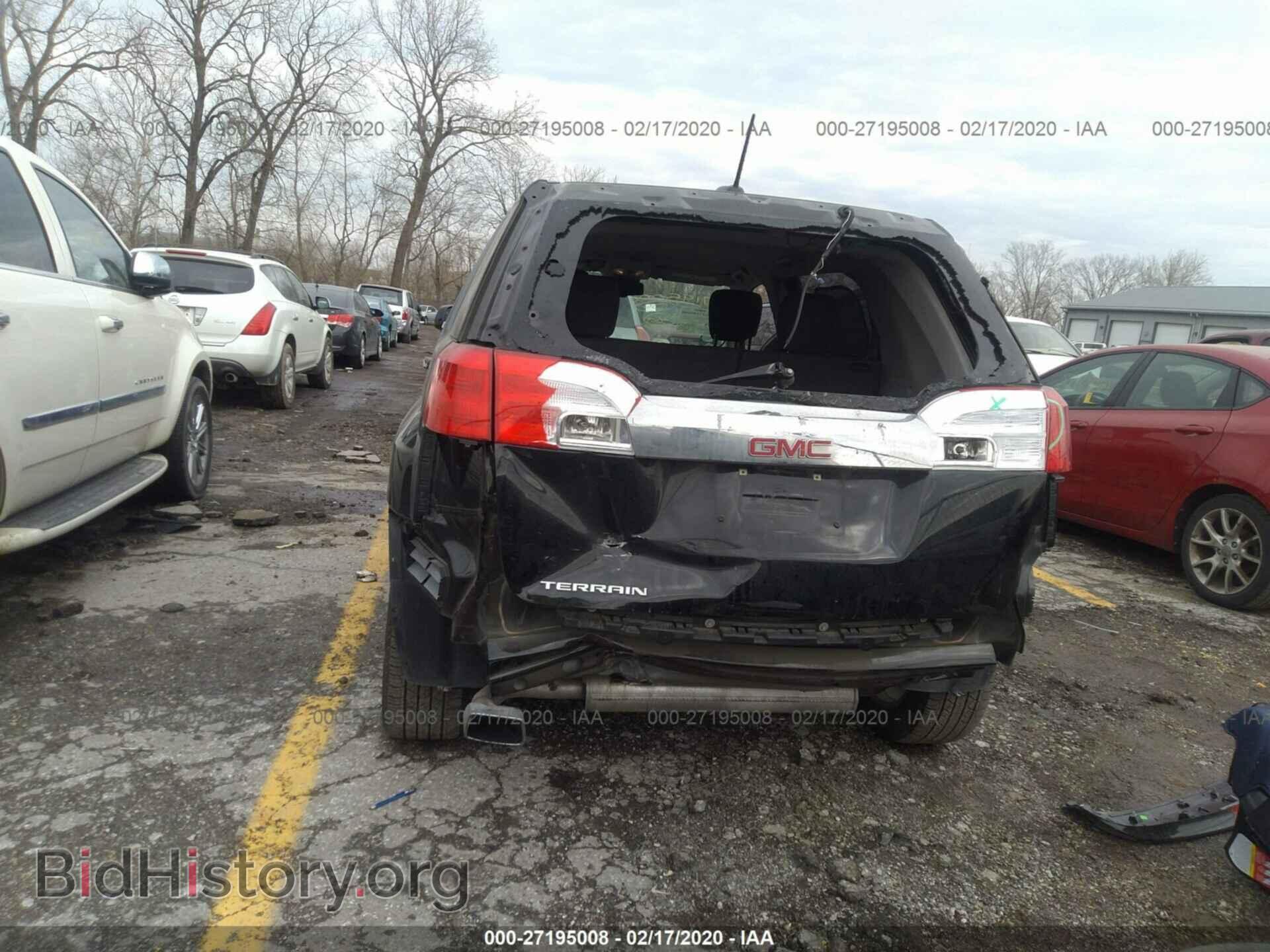 2017 GMC TERRAIN - VIN: 2GKALMEK8H6339559 - Фото 6