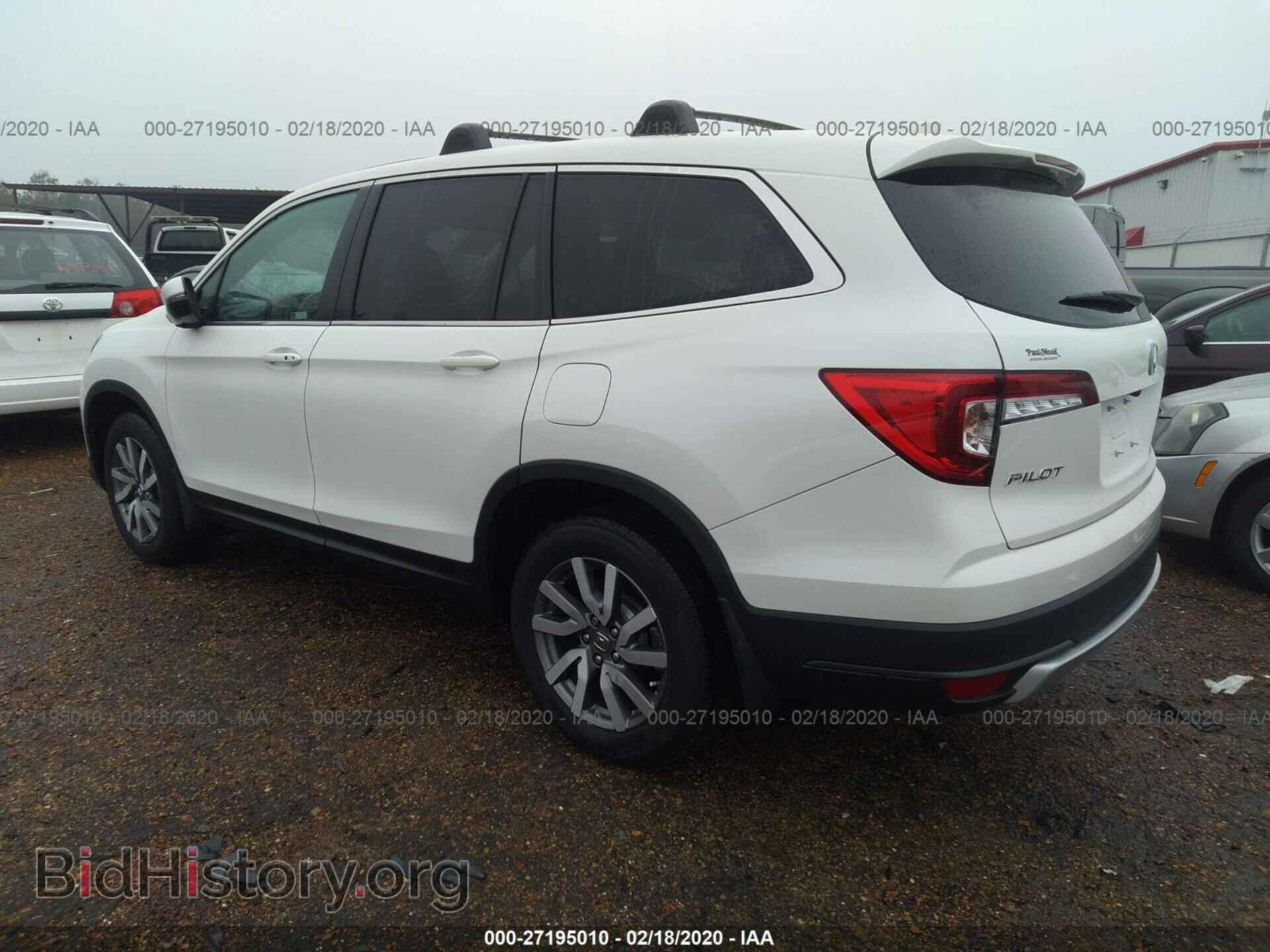 2019 HONDA PILOT - VIN: 5FNYF5H5XKB020968 - Фото 3