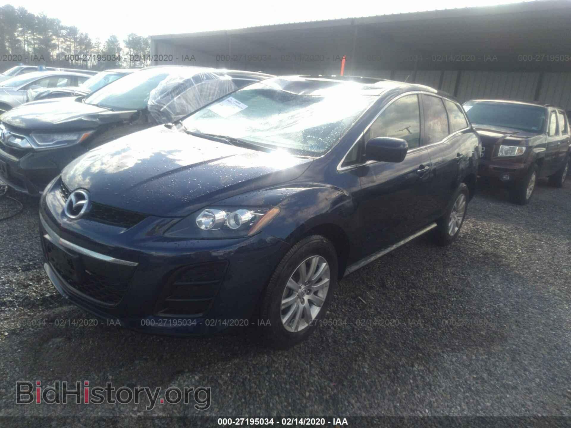 2011 MAZDA CX-7 - VIN: JM3ER2B58B0399279 - Фото 2