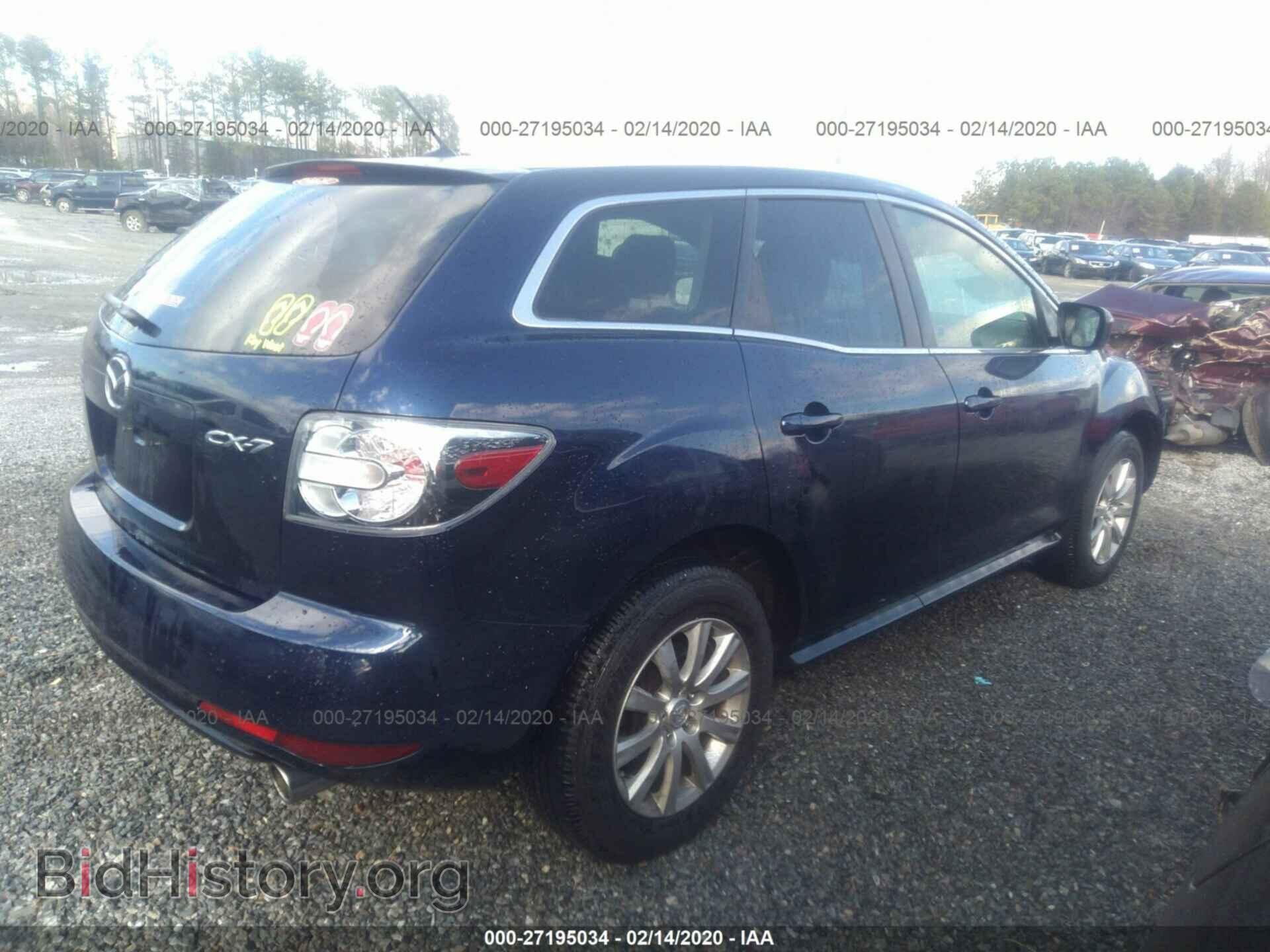 2011 MAZDA CX-7 - VIN: JM3ER2B58B0399279 - Фото 4