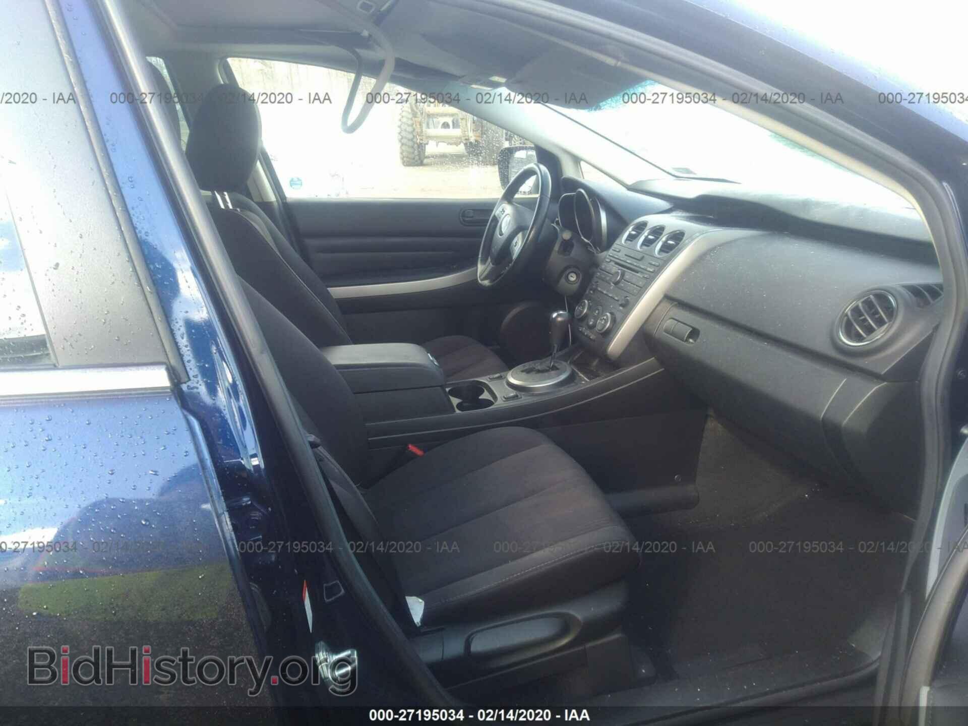 2011 MAZDA CX-7 - VIN: JM3ER2B58B0399279 - Фото 5