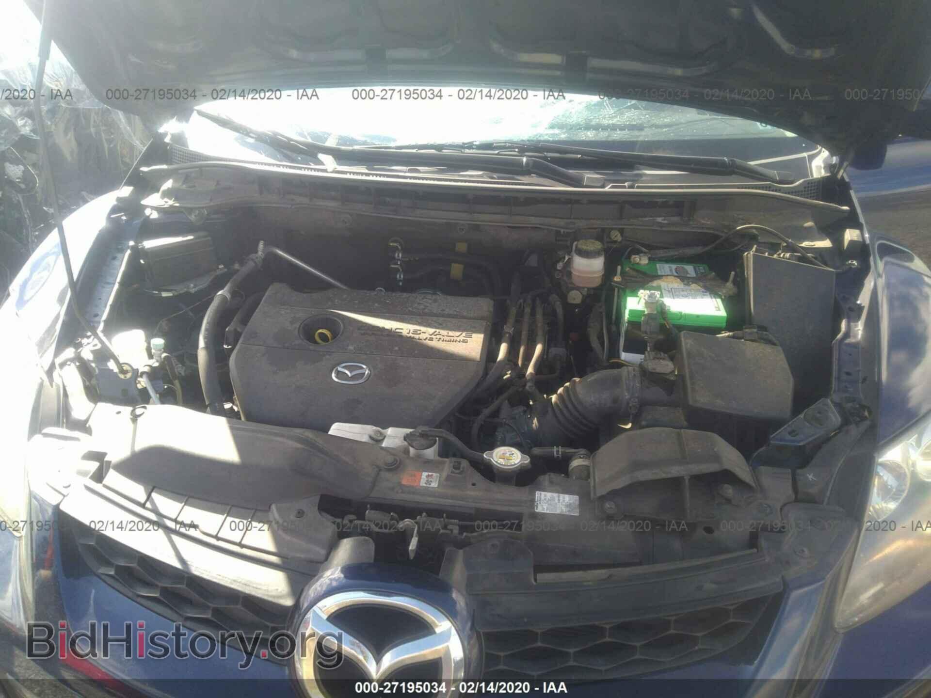 2011 MAZDA CX-7 - VIN: JM3ER2B58B0399279 - Фото 10