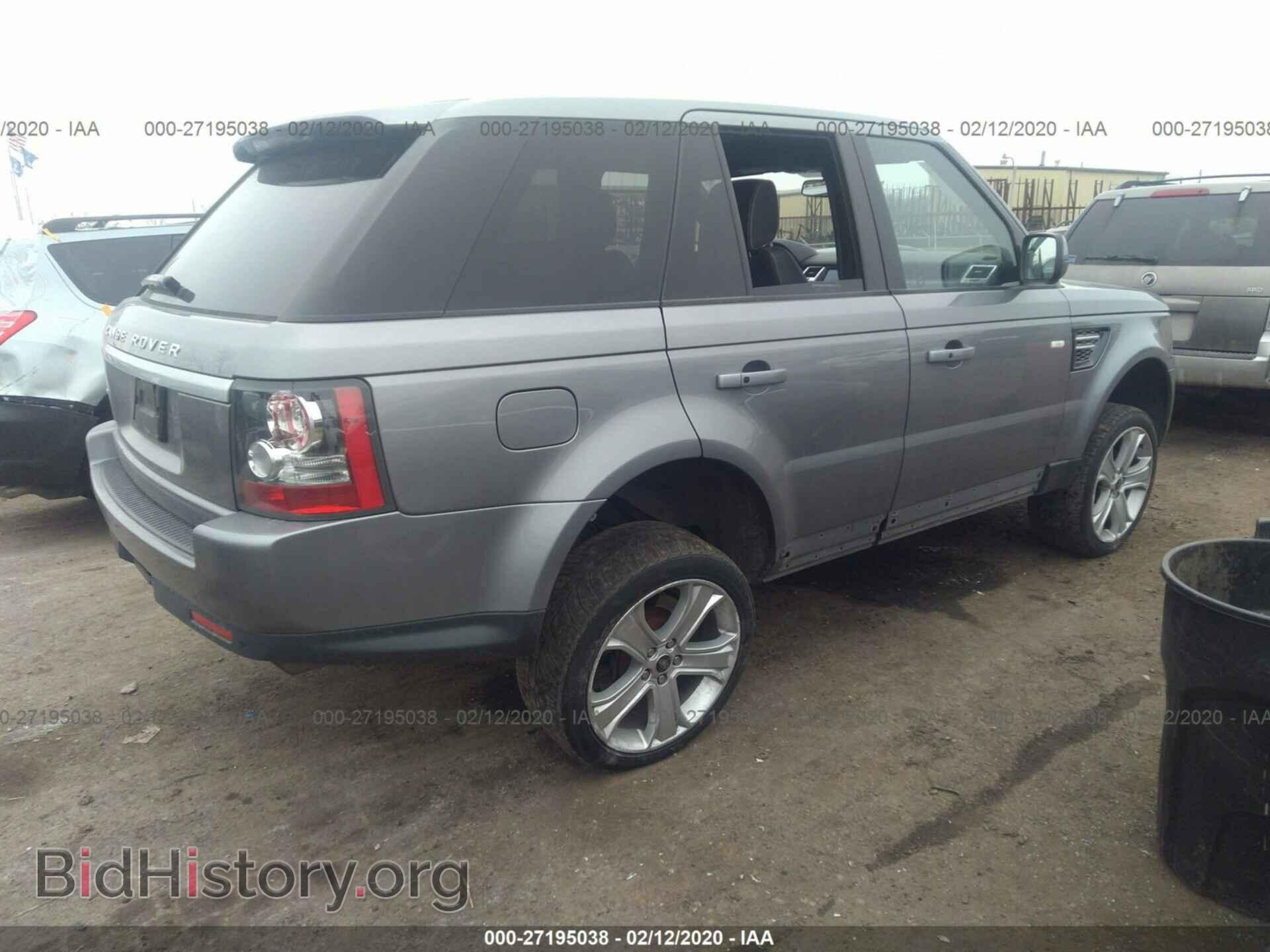 2013 LAND ROVER RANGE ROVER SPORT - VIN: SALSK2D49DA802146 - Фото 4