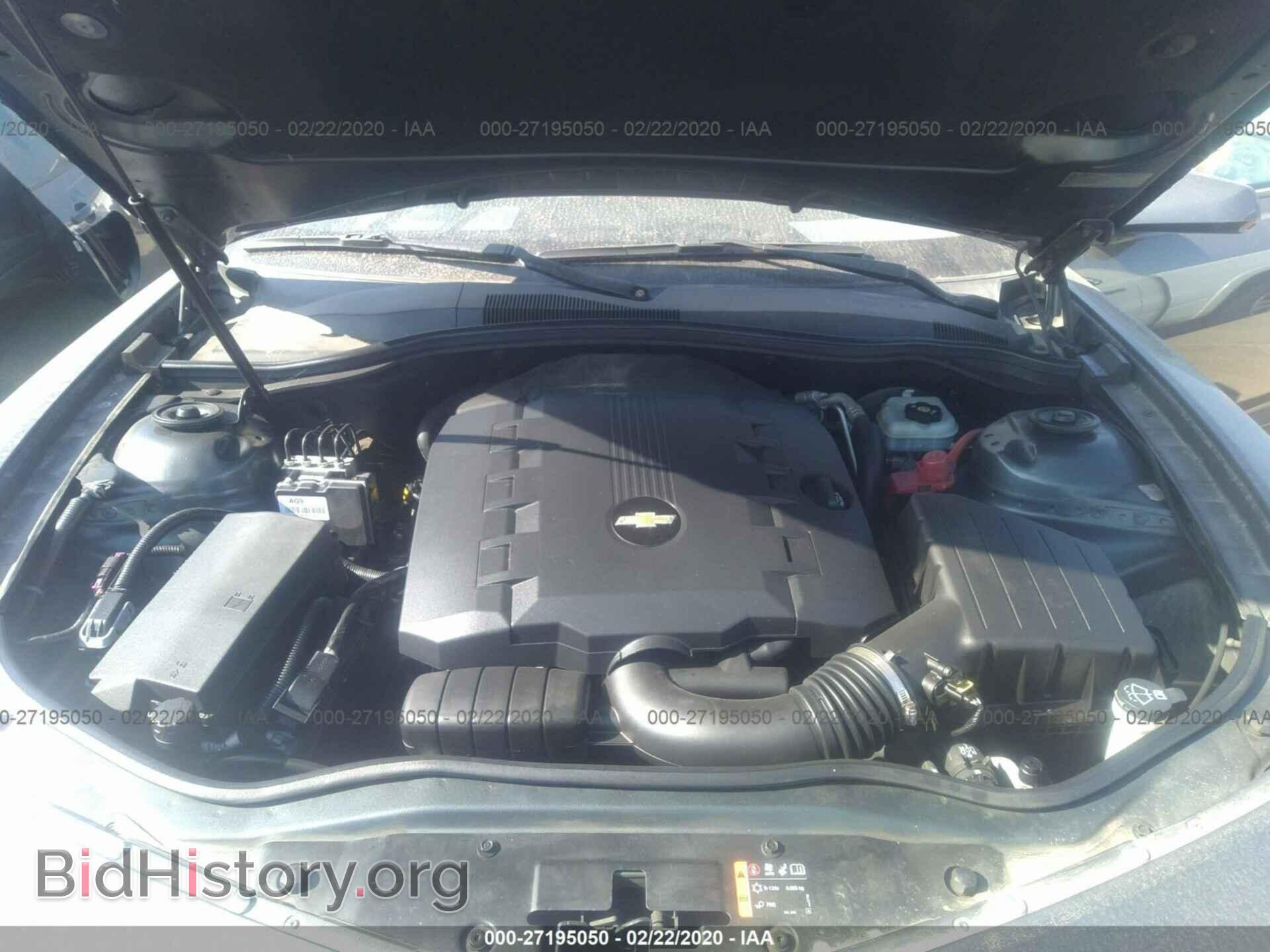 2011 CHEVROLET CAMARO - VIN: 2G1FF1ED2B9169173 - Фото 10