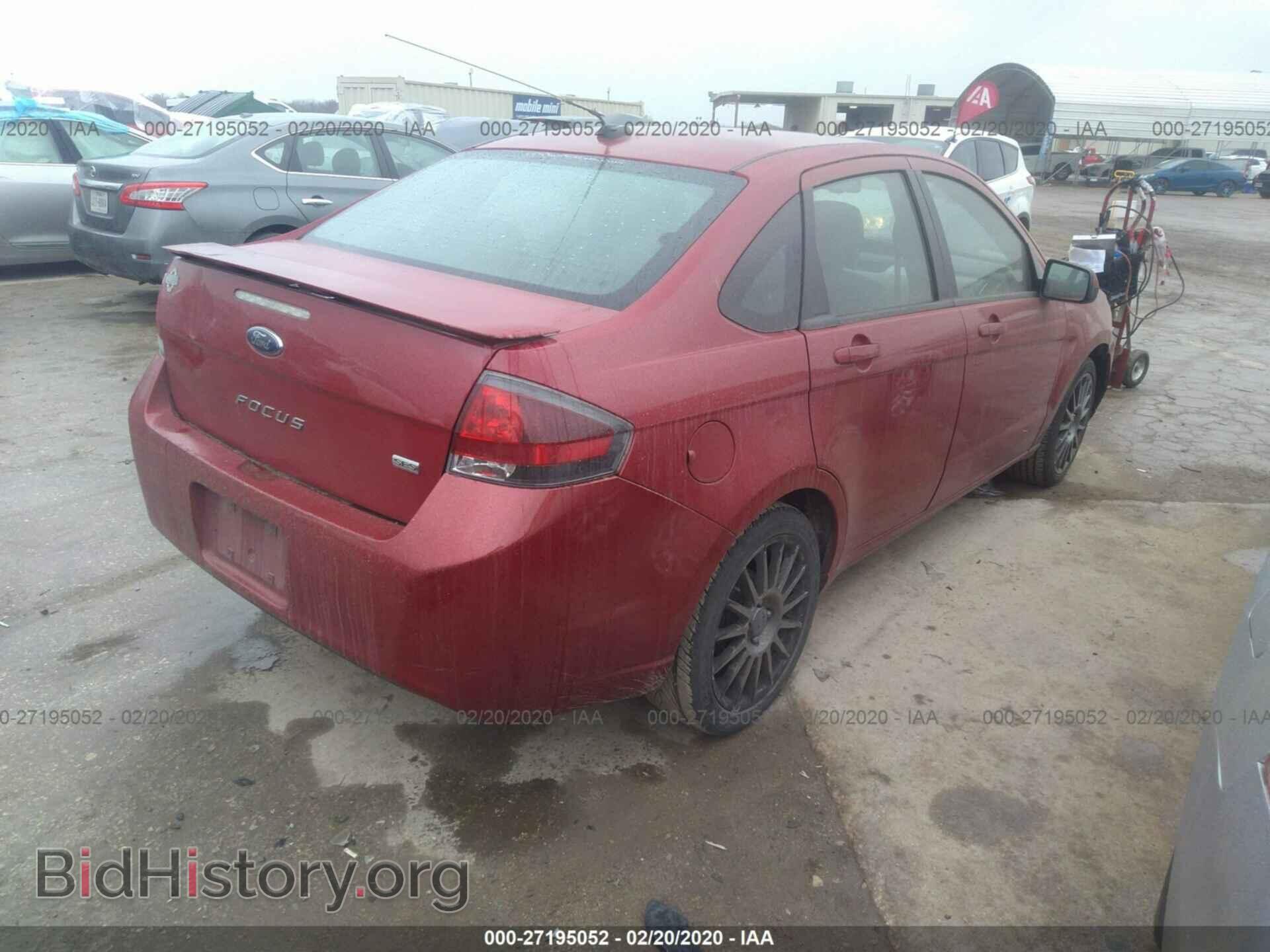 2011 FORD FOCUS - VIN: 1FAHP3GN4BW136395 - Фото 4