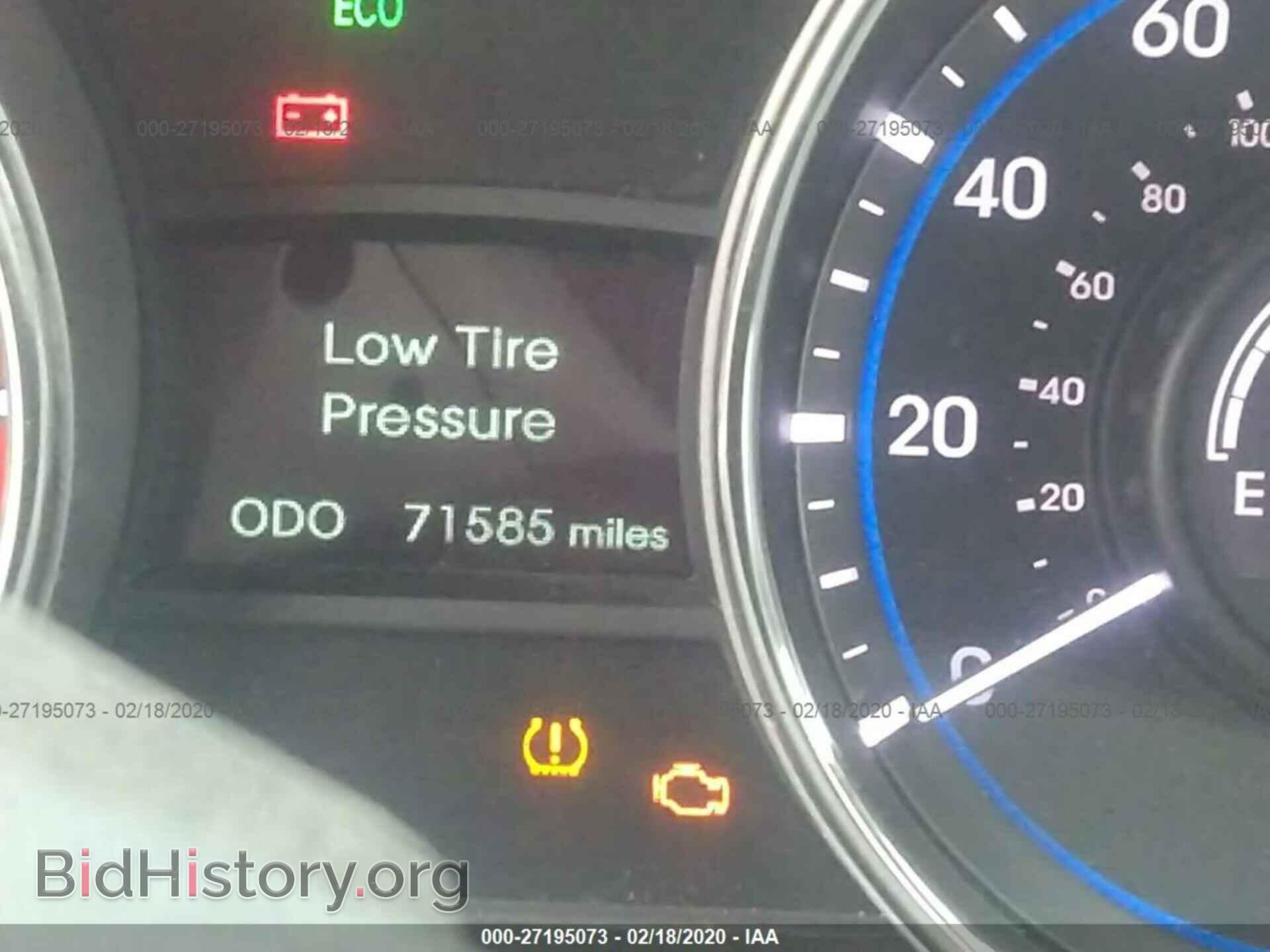 2014 HYUNDAI SONATA - VIN: 5NPEB4AC2EH824706 - Photo 7