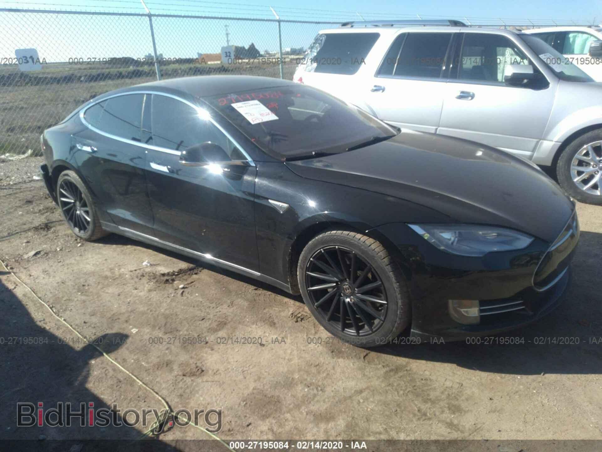 Photo 5YJSA1H13EFP52941 - TESLA MODEL S 2014
