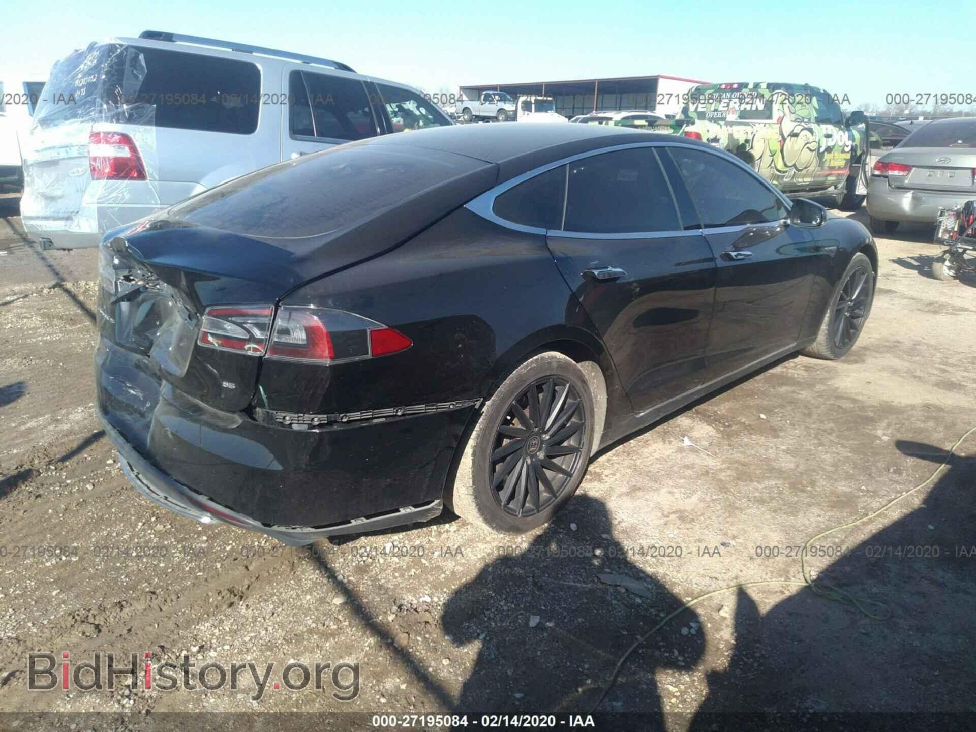 2014 TESLA MODEL S - VIN: 5YJSA1H13EFP52941 - Photo 4