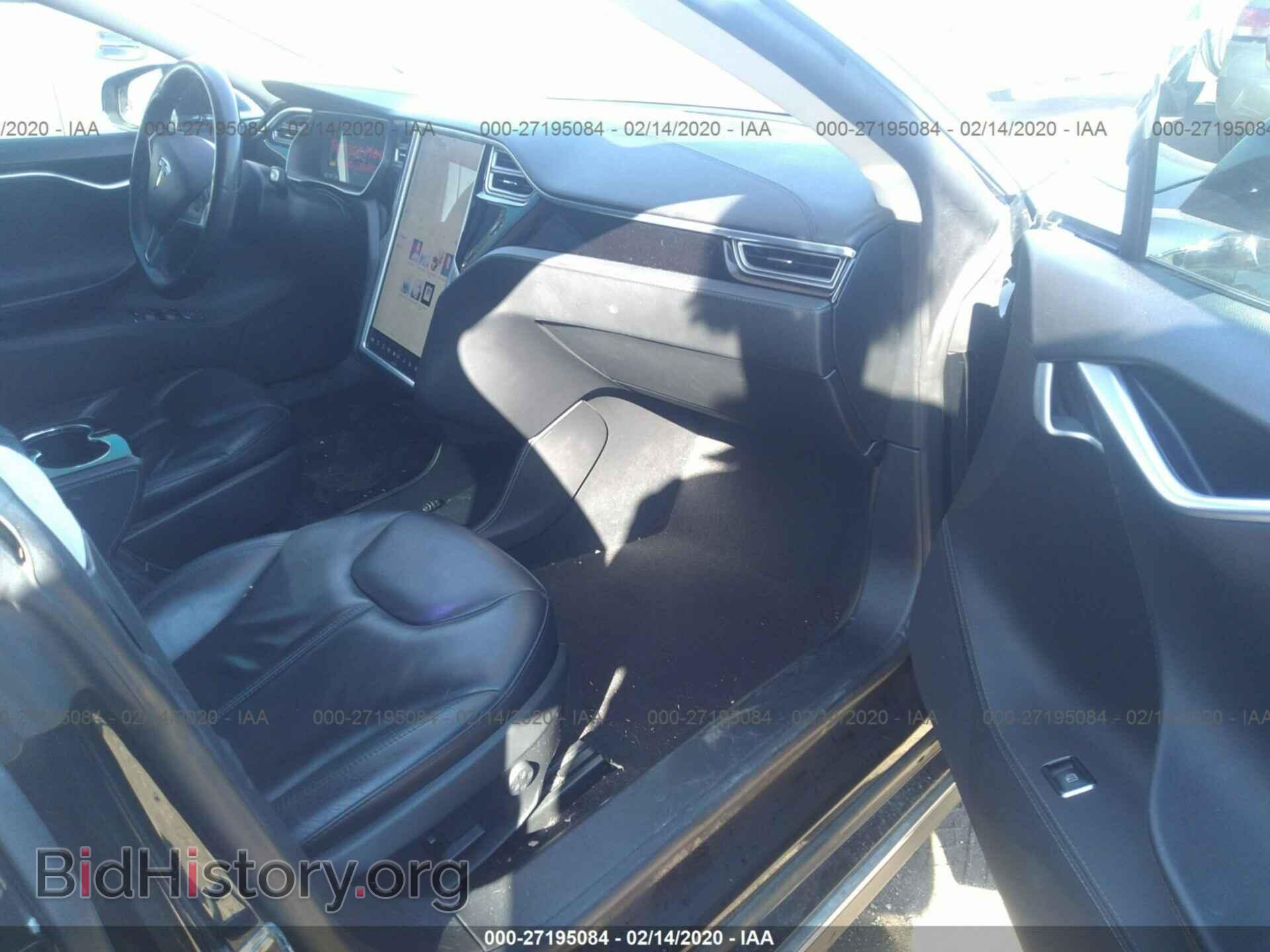 2014 TESLA MODEL S - VIN: 5YJSA1H13EFP52941 - Photo 5