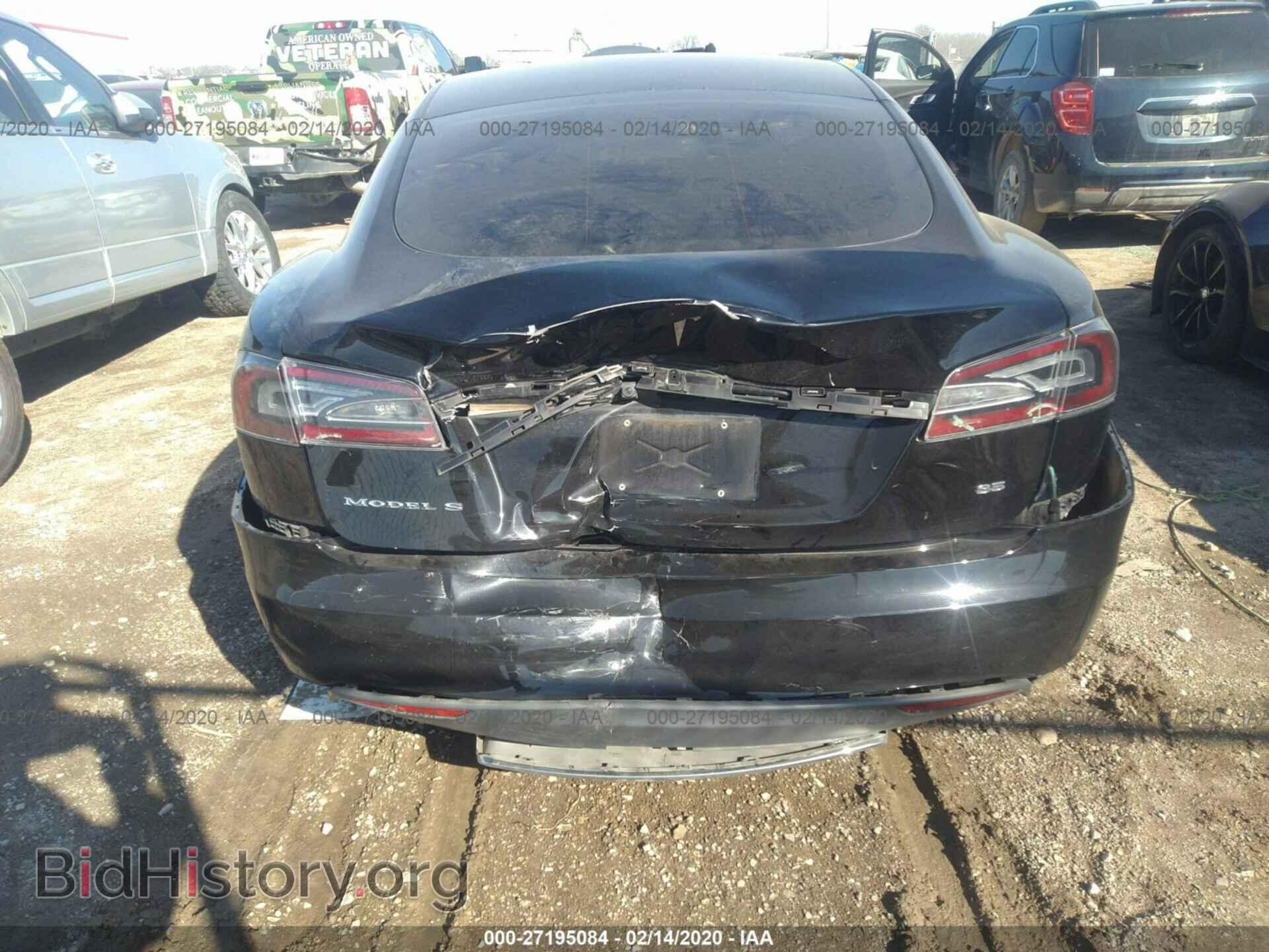 2014 TESLA MODEL S - VIN: 5YJSA1H13EFP52941 - Photo 6