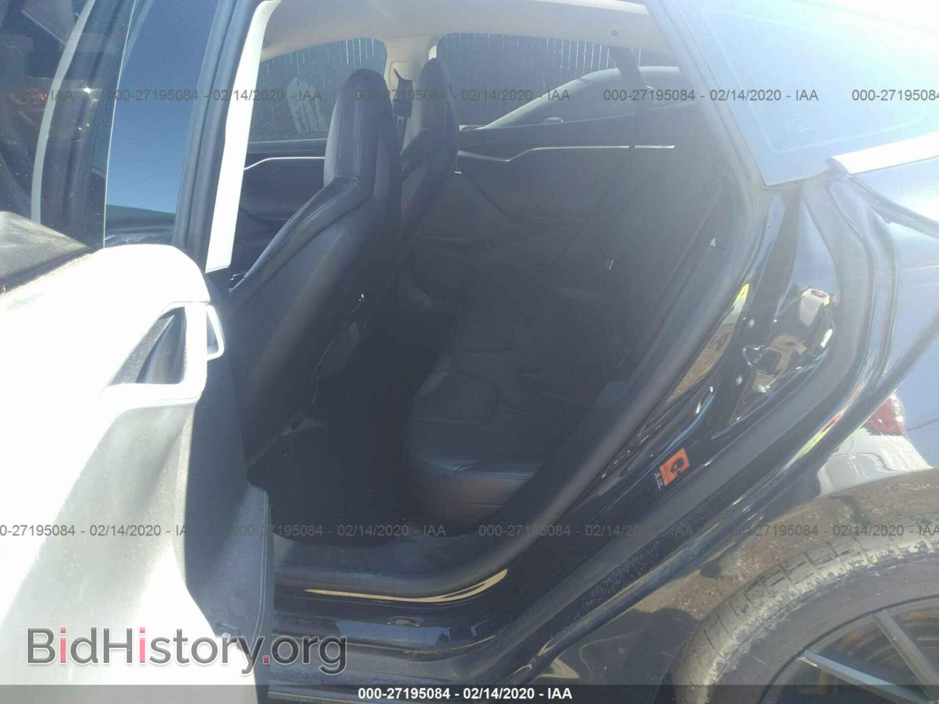 2014 TESLA MODEL S - VIN: 5YJSA1H13EFP52941 - Photo 8