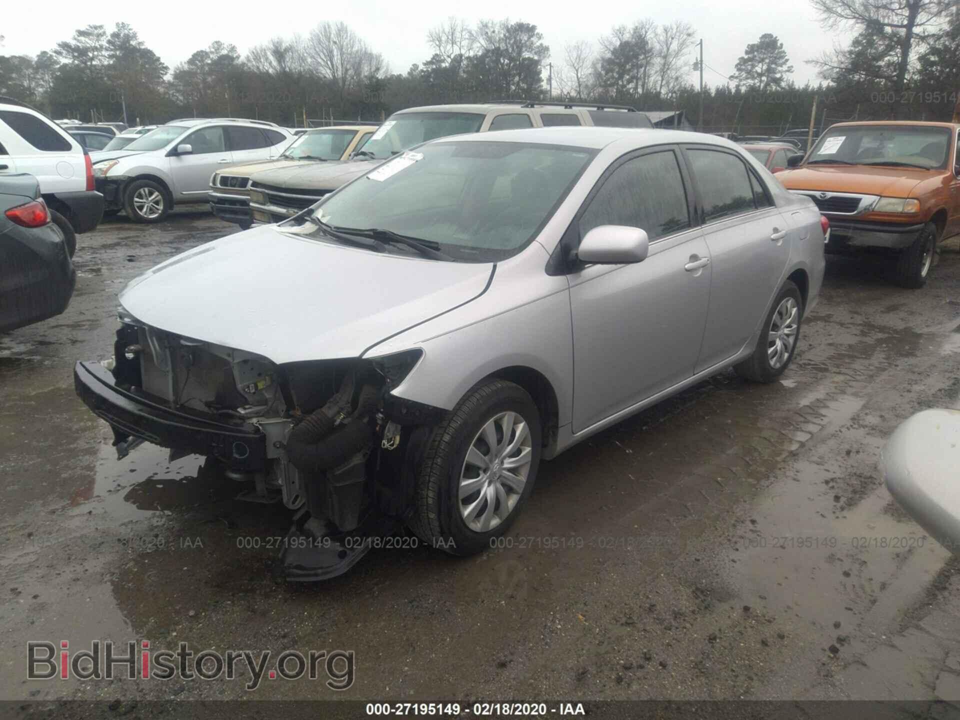 2013 TOYOTA COROLLA - VIN: 2T1BU4EE2DC963194 - Фото 2