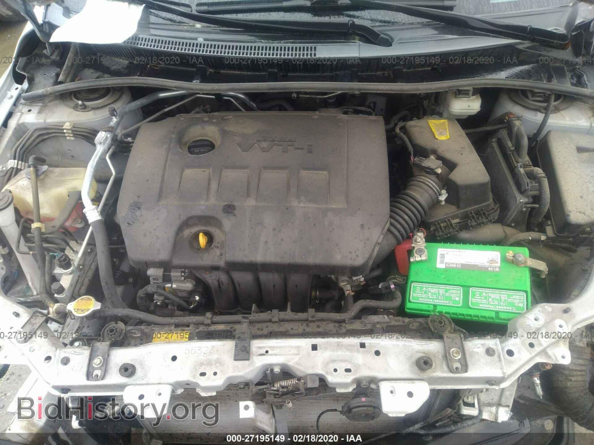 2013 TOYOTA COROLLA - VIN: 2T1BU4EE2DC963194 - Фото 10