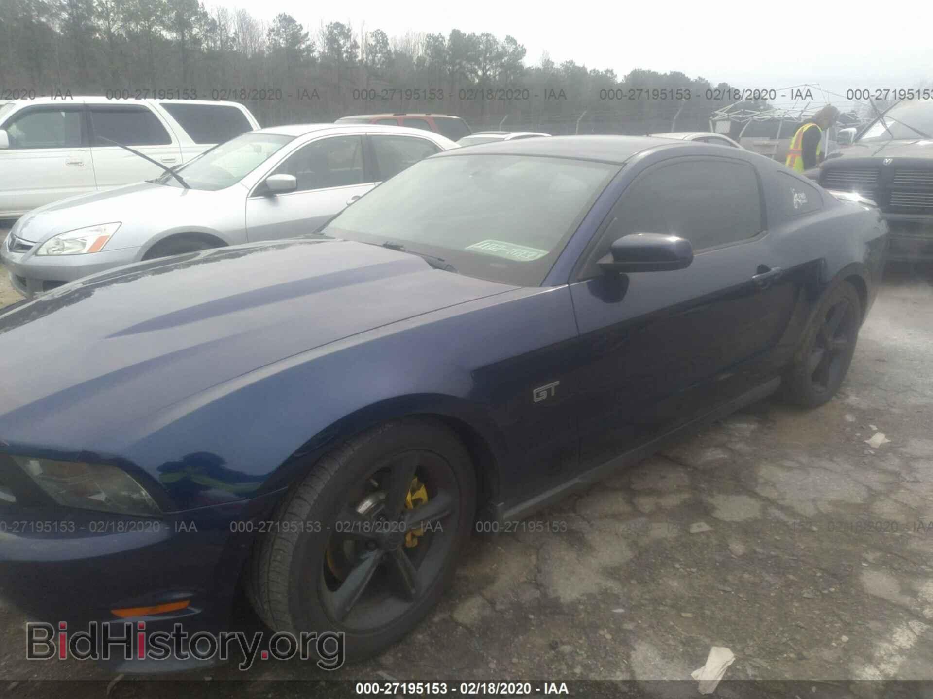2010 FORD MUSTANG - VIN: 1ZVBP8CH8A5118772 - Фото 2