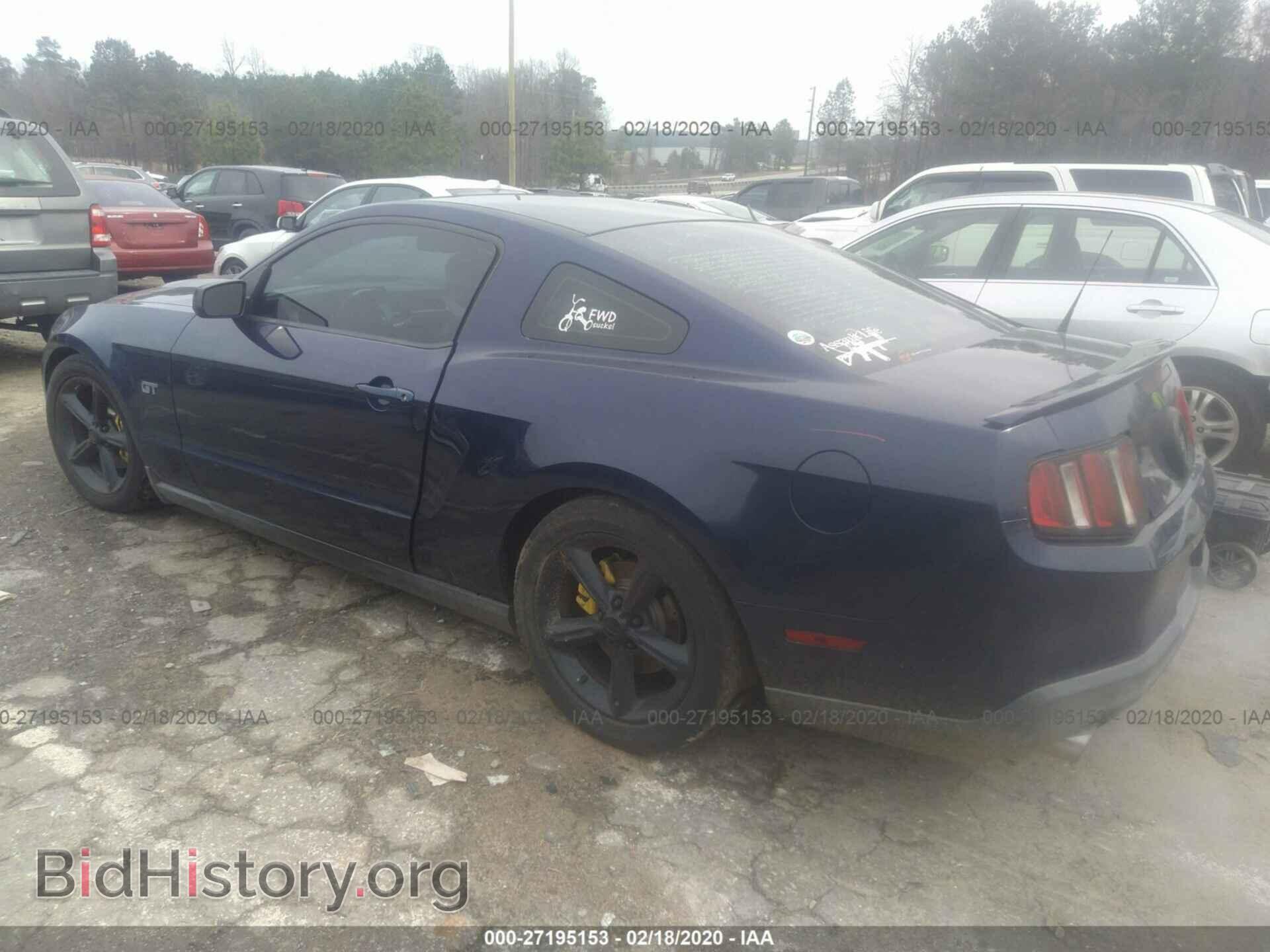 2010 FORD MUSTANG - VIN: 1ZVBP8CH8A5118772 - Фото 3