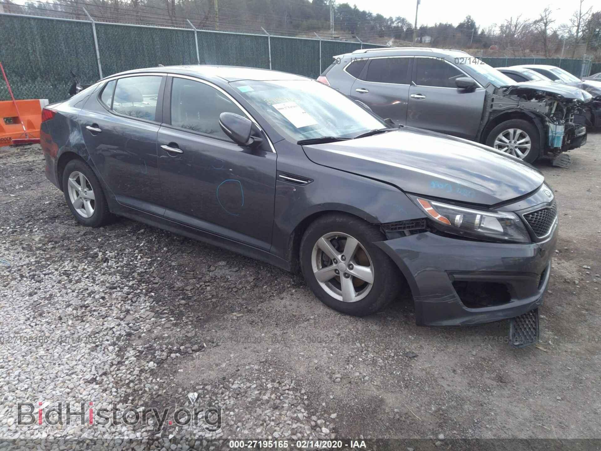 Фотография KNAGM4A75F5624097 - KIA OPTIMA 2015