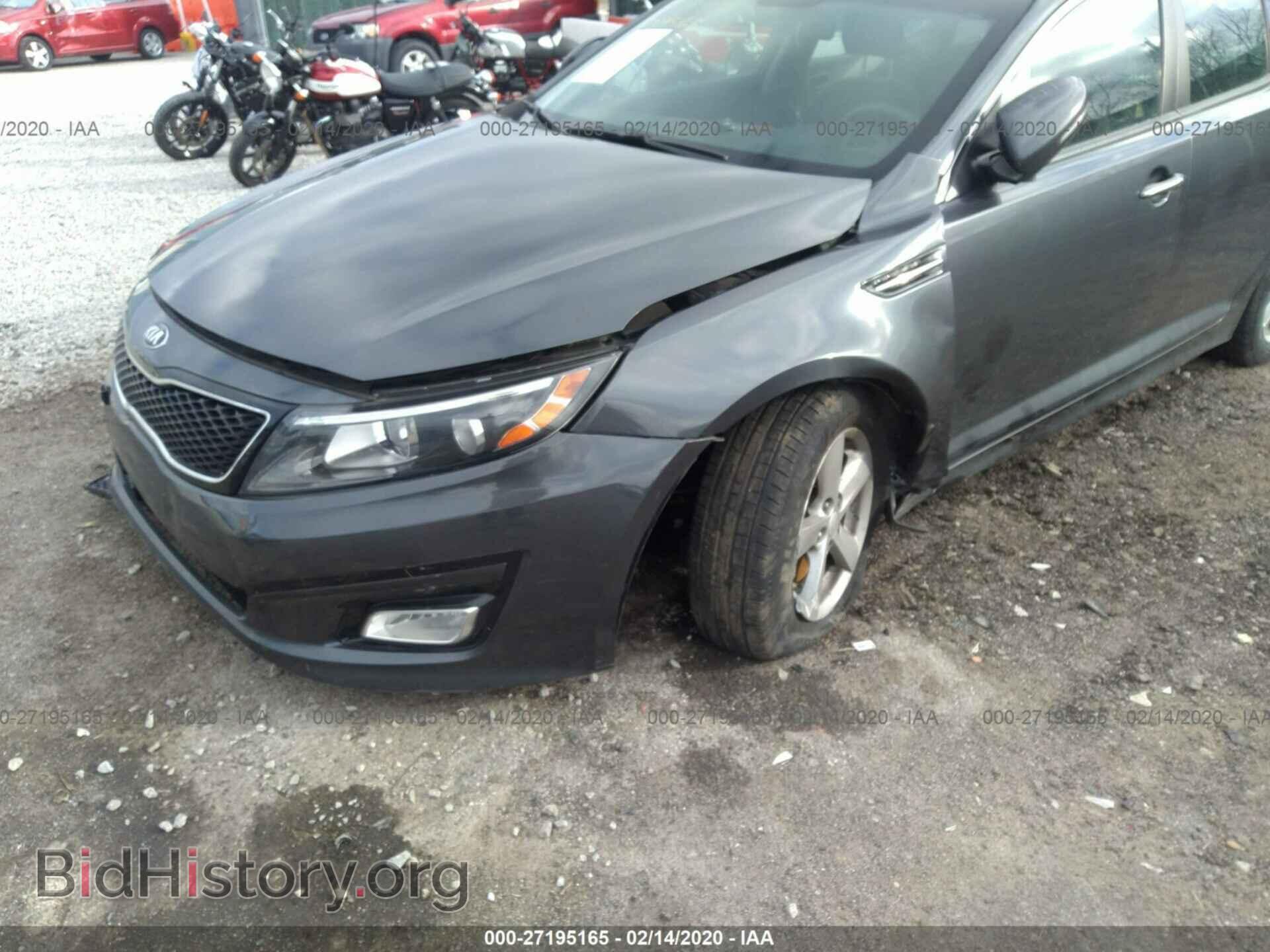 2015 KIA OPTIMA - VIN: KNAGM4A75F5624097 - Photo 6
